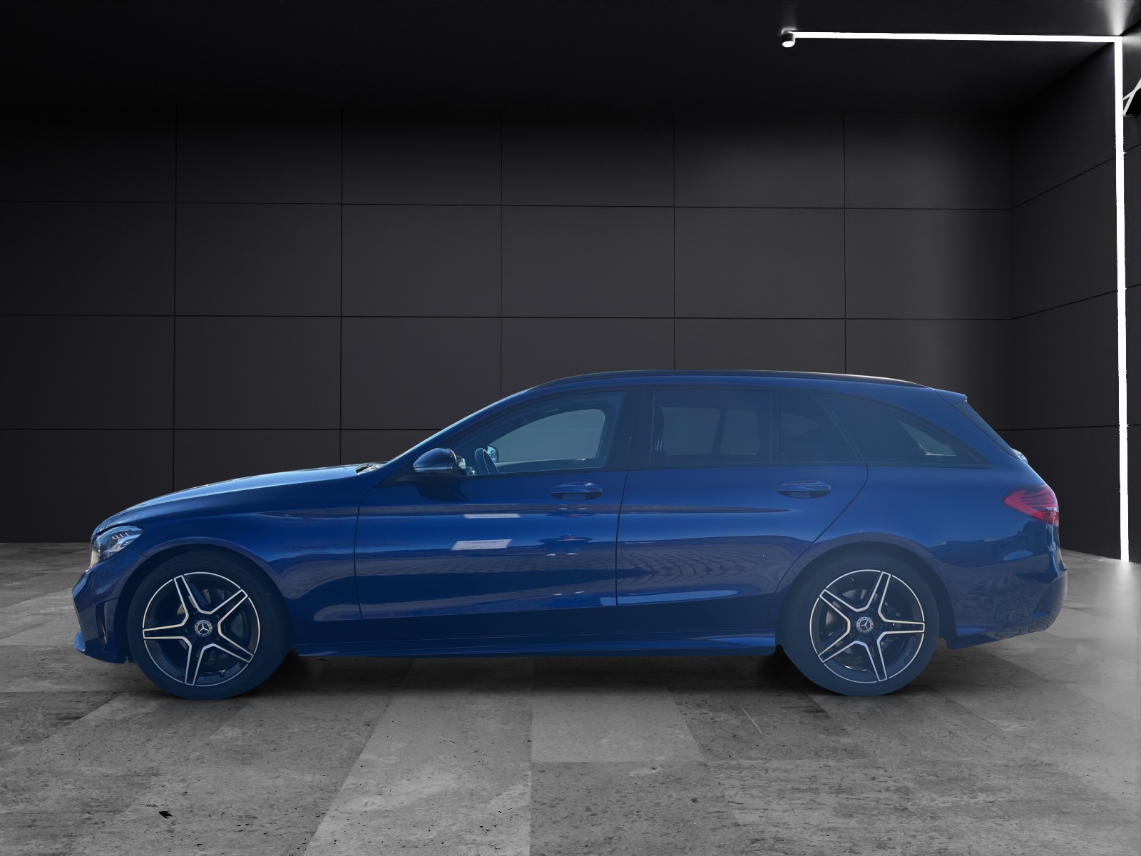 Fahrzeugabbildung Mercedes-Benz C 220 T d AMG Line PANO AHK BURMESTER