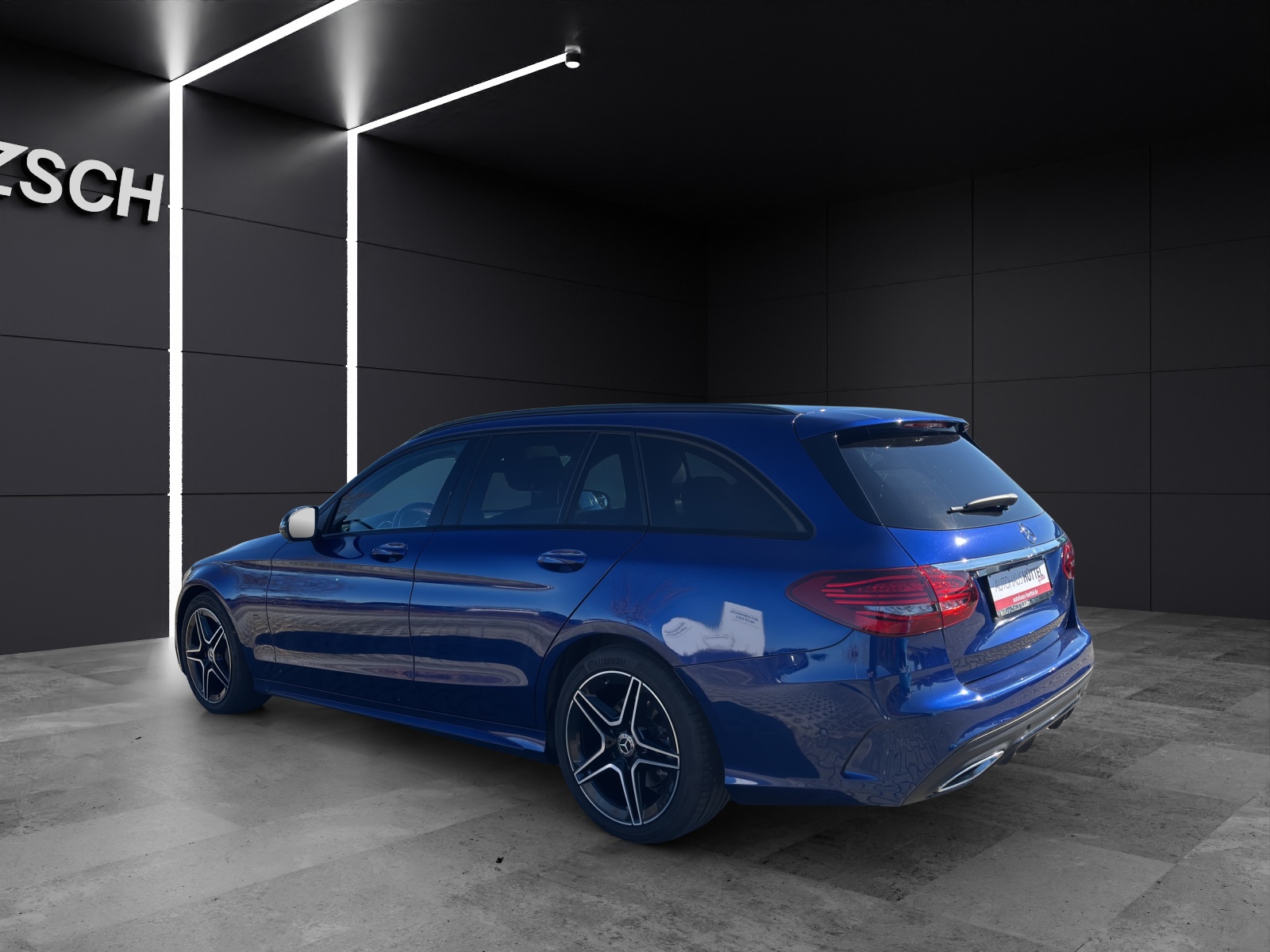 Fahrzeugabbildung Mercedes-Benz C 220 T d AMG Line PANO AHK BURMESTER