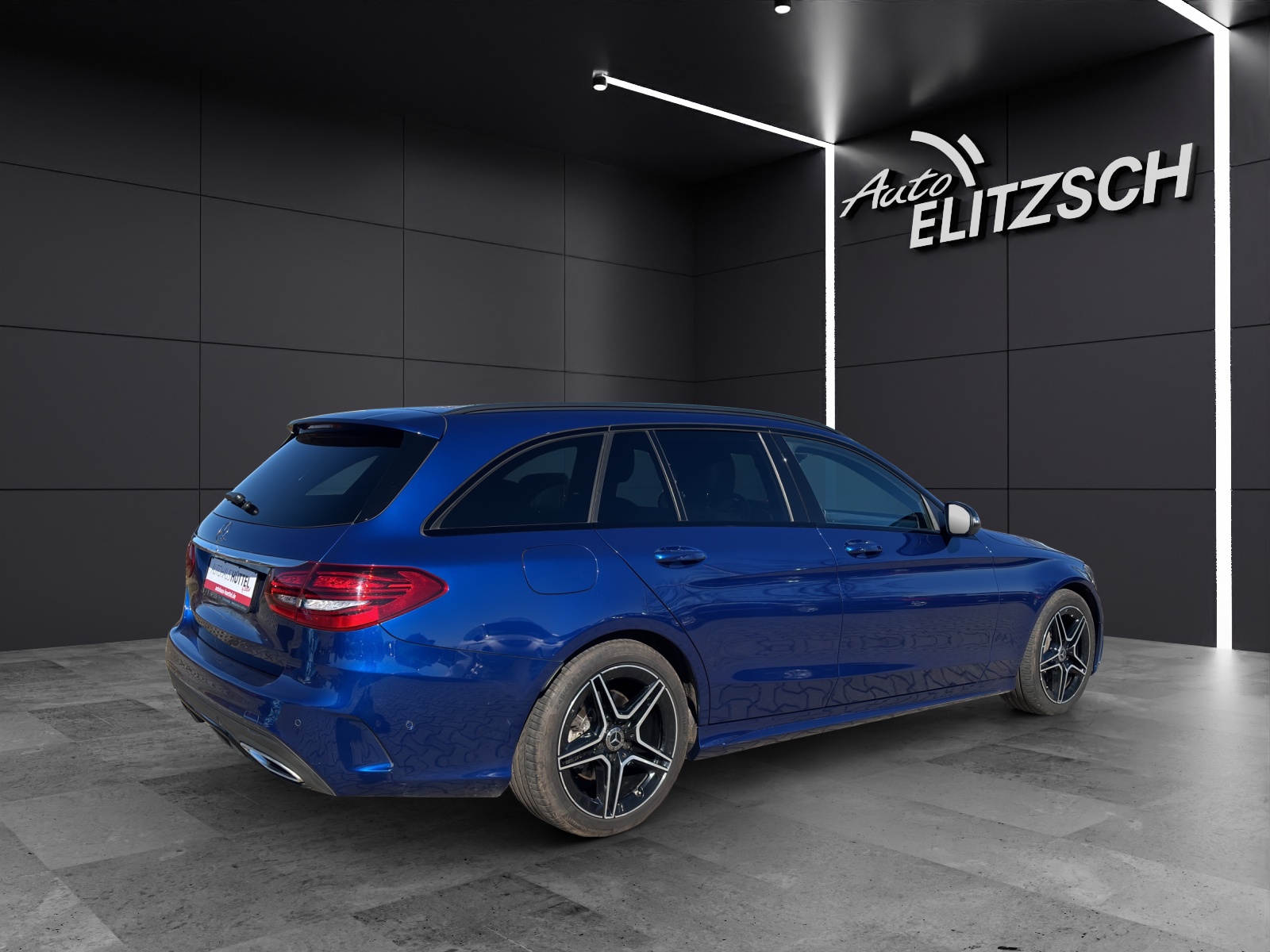 Fahrzeugabbildung Mercedes-Benz C 220 T d AMG Line PANO AHK BURMESTER