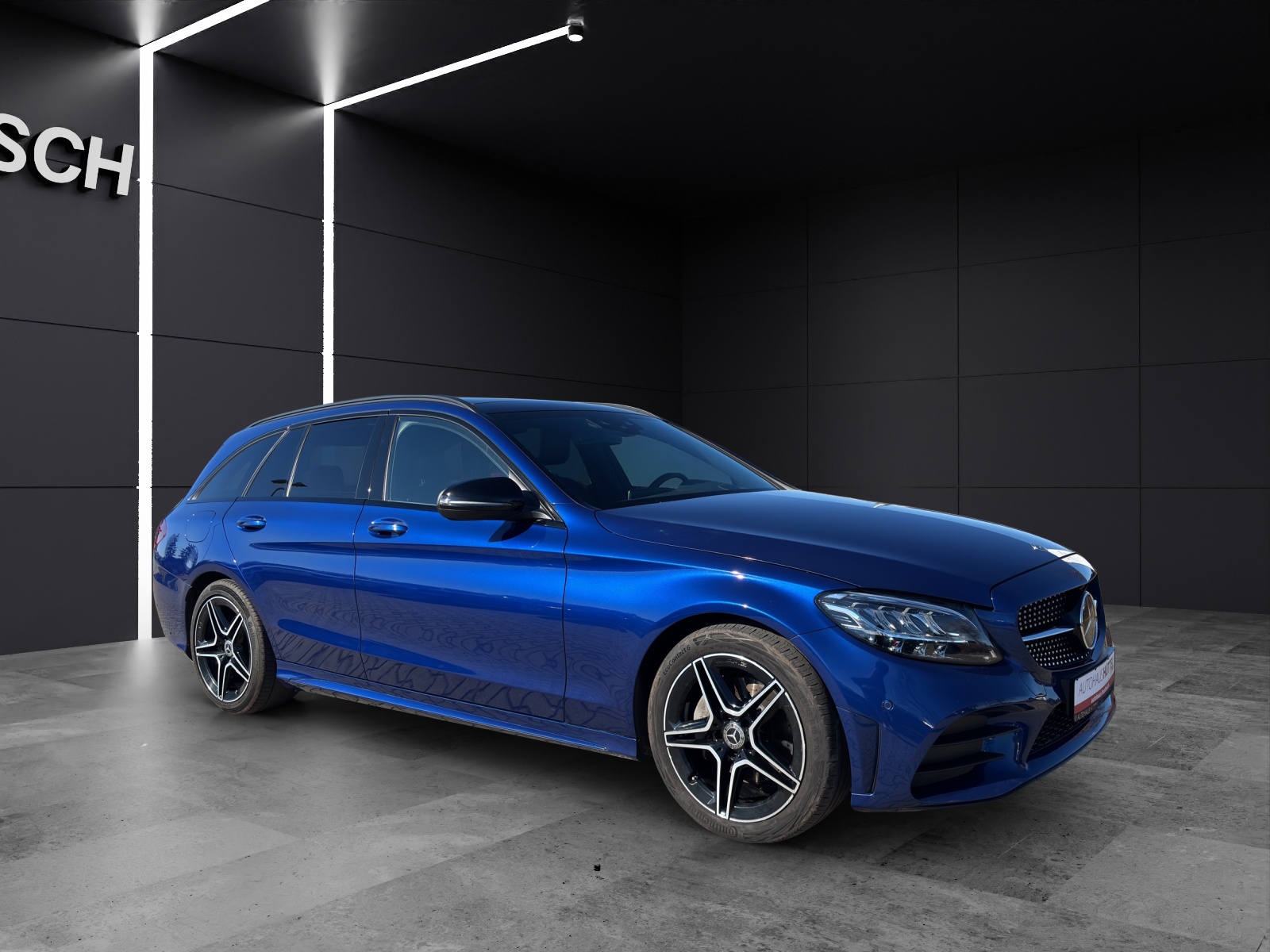 Fahrzeugabbildung Mercedes-Benz C 220 T d AMG Line PANO AHK BURMESTER