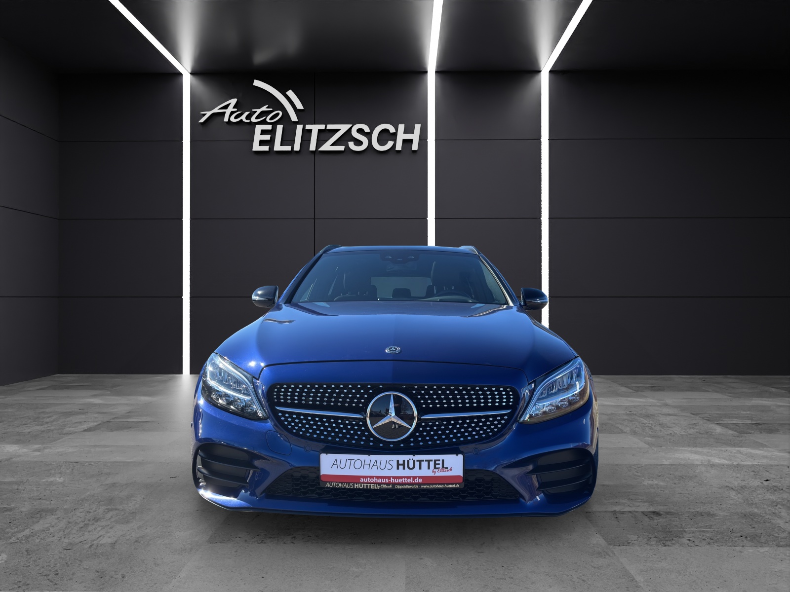 Fahrzeugabbildung Mercedes-Benz C 220 T d AMG Line PANO AHK BURMESTER