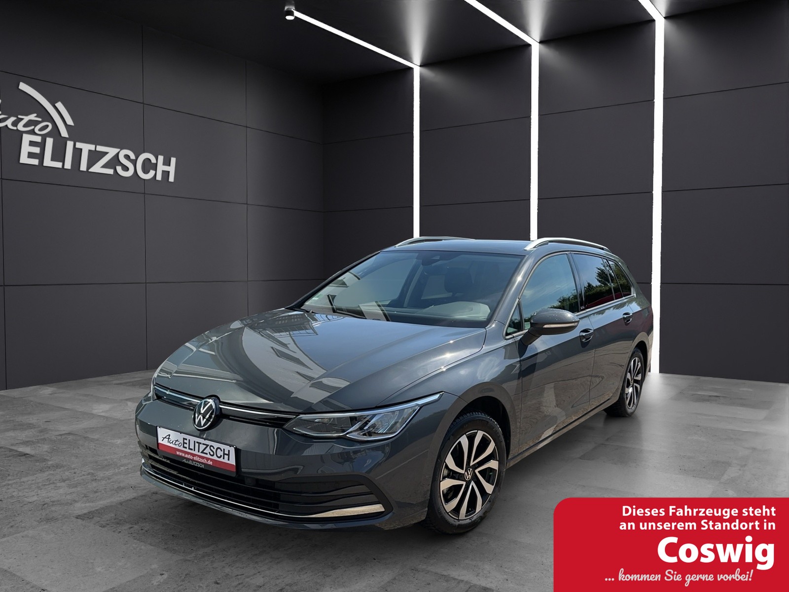 Volkswagen Golf VIII Variant eTSI Active DSG NAVI LED AppConnect