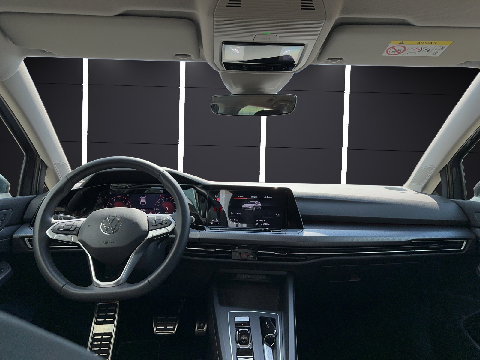 Fahrzeugabbildung Volkswagen Golf VIII Variant eTSI Active DSG NAVI LED AppConnect