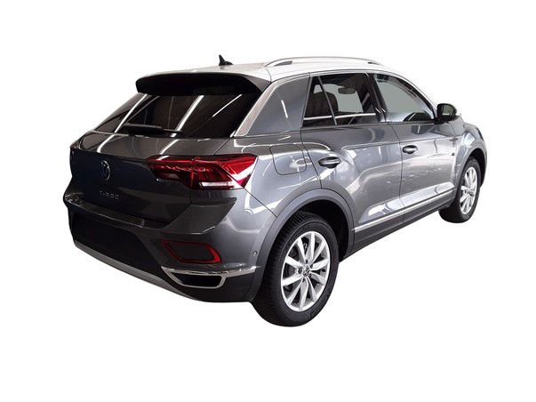 Fahrzeugabbildung Volkswagen T-Roc TSI Style DSG LEDplus AHK Navi AID ACC Park-Assist SH 19