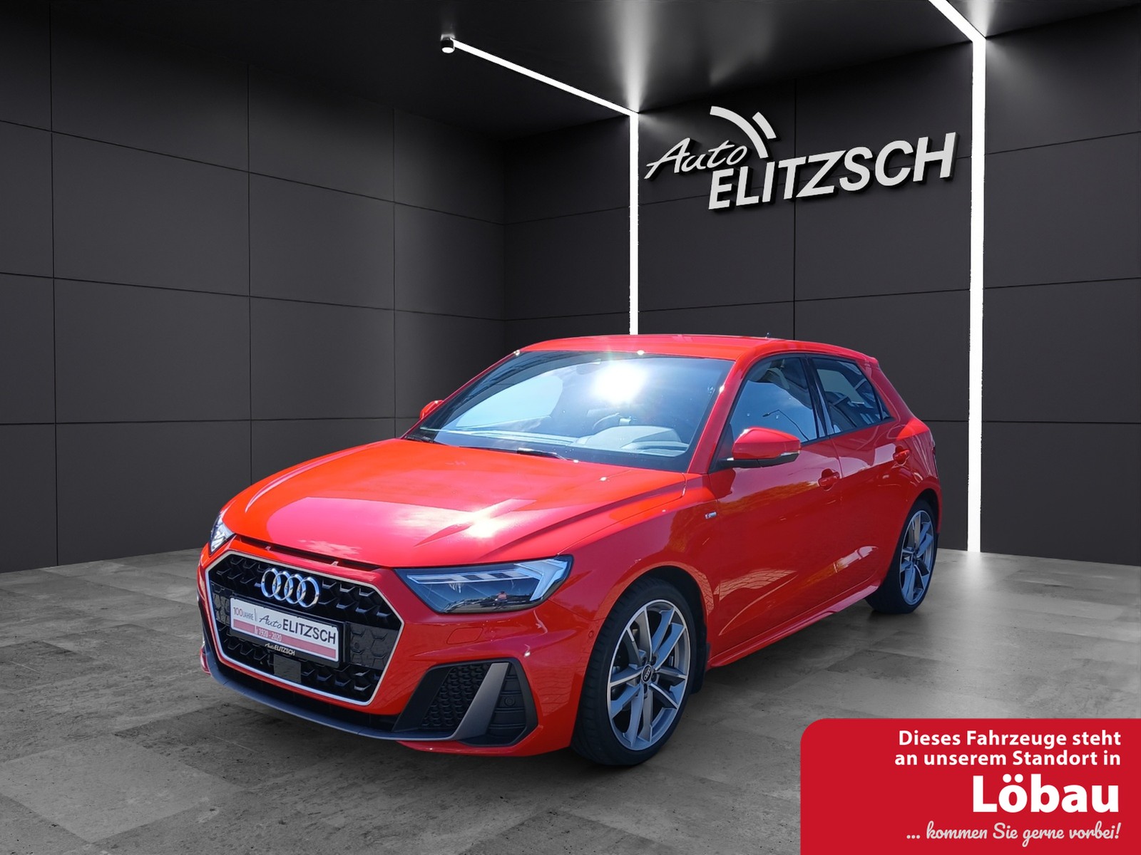 Audi A1 Sportback 35 TFSI S-line S-tronic STH LED Navi AVC ACC RFK