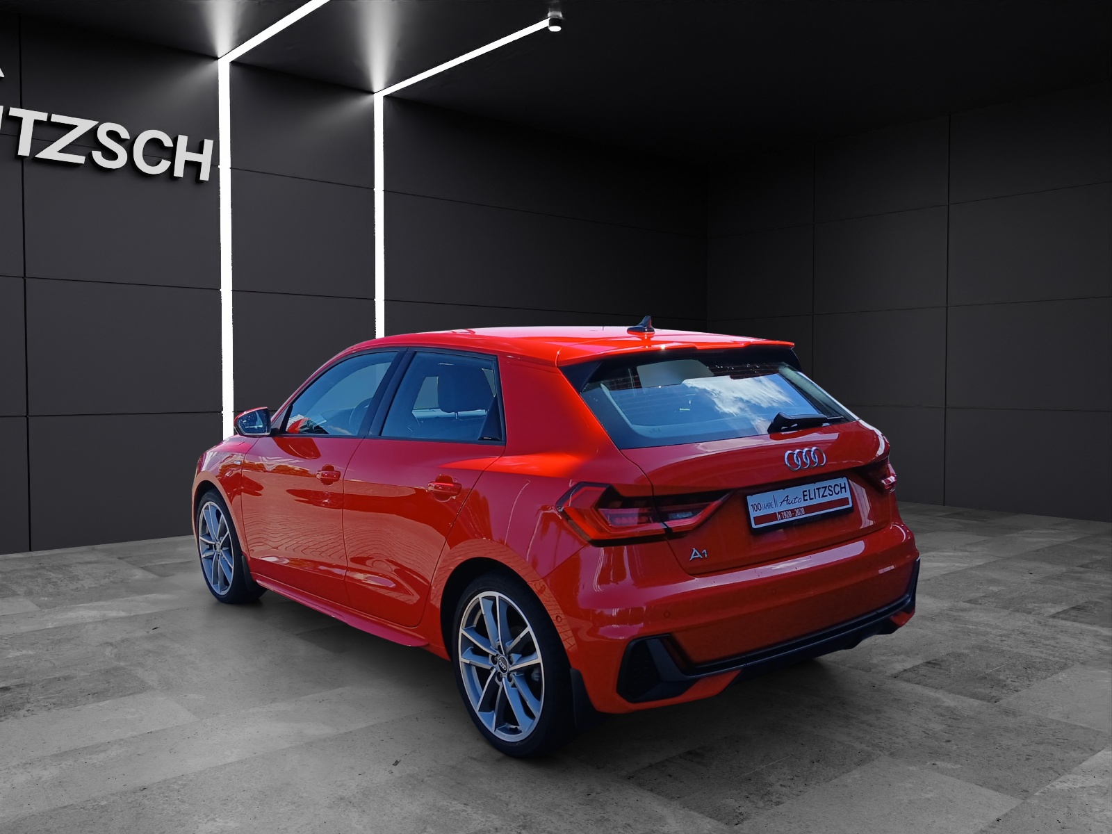 Fahrzeugabbildung Audi A1 Sportback 35 TFSI S-line S-tronic STH LED Navi AVC ACC RFK