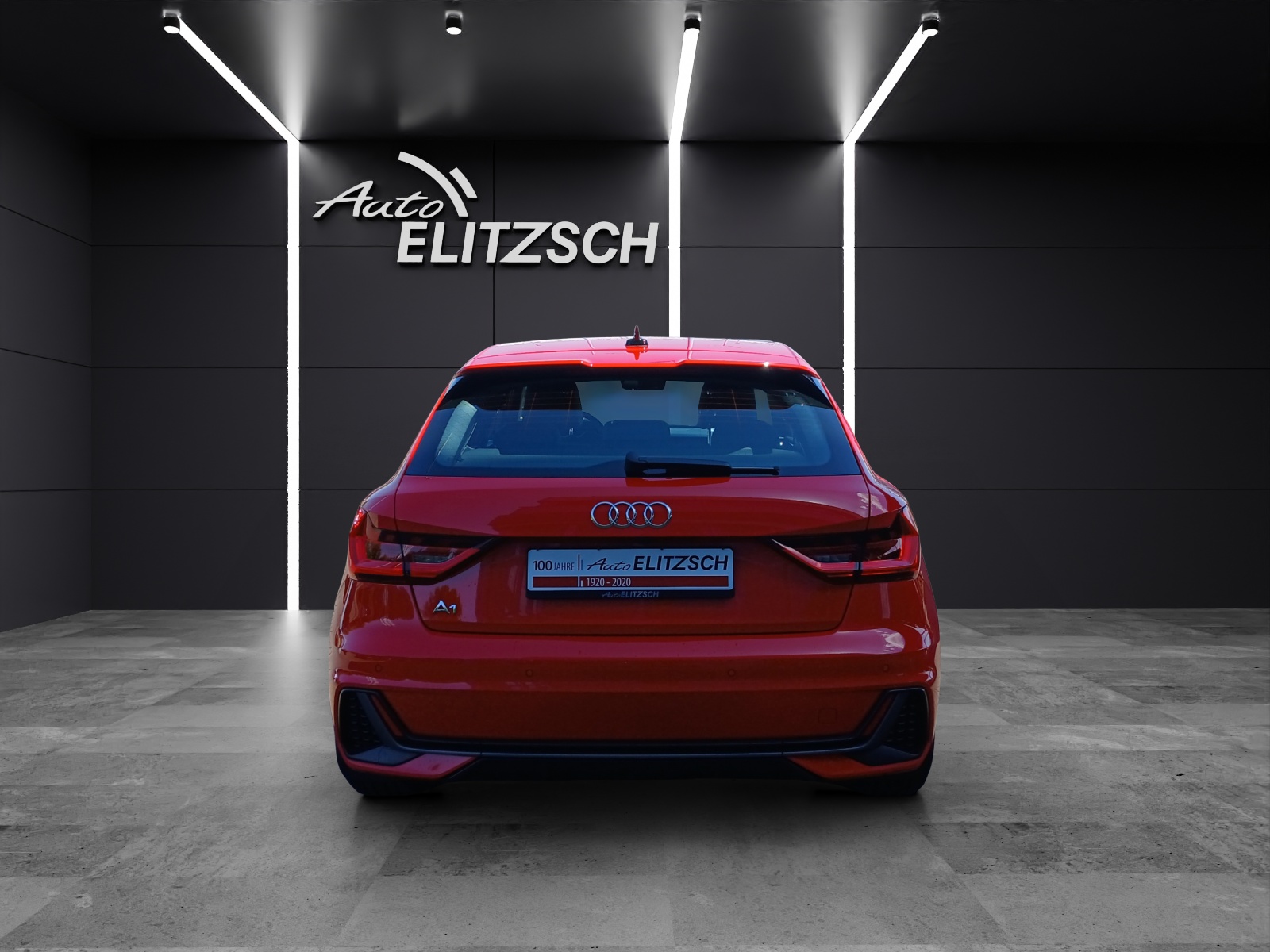 Fahrzeugabbildung Audi A1 Sportback 35 TFSI S-line S-tronic STH LED Navi AVC ACC RFK