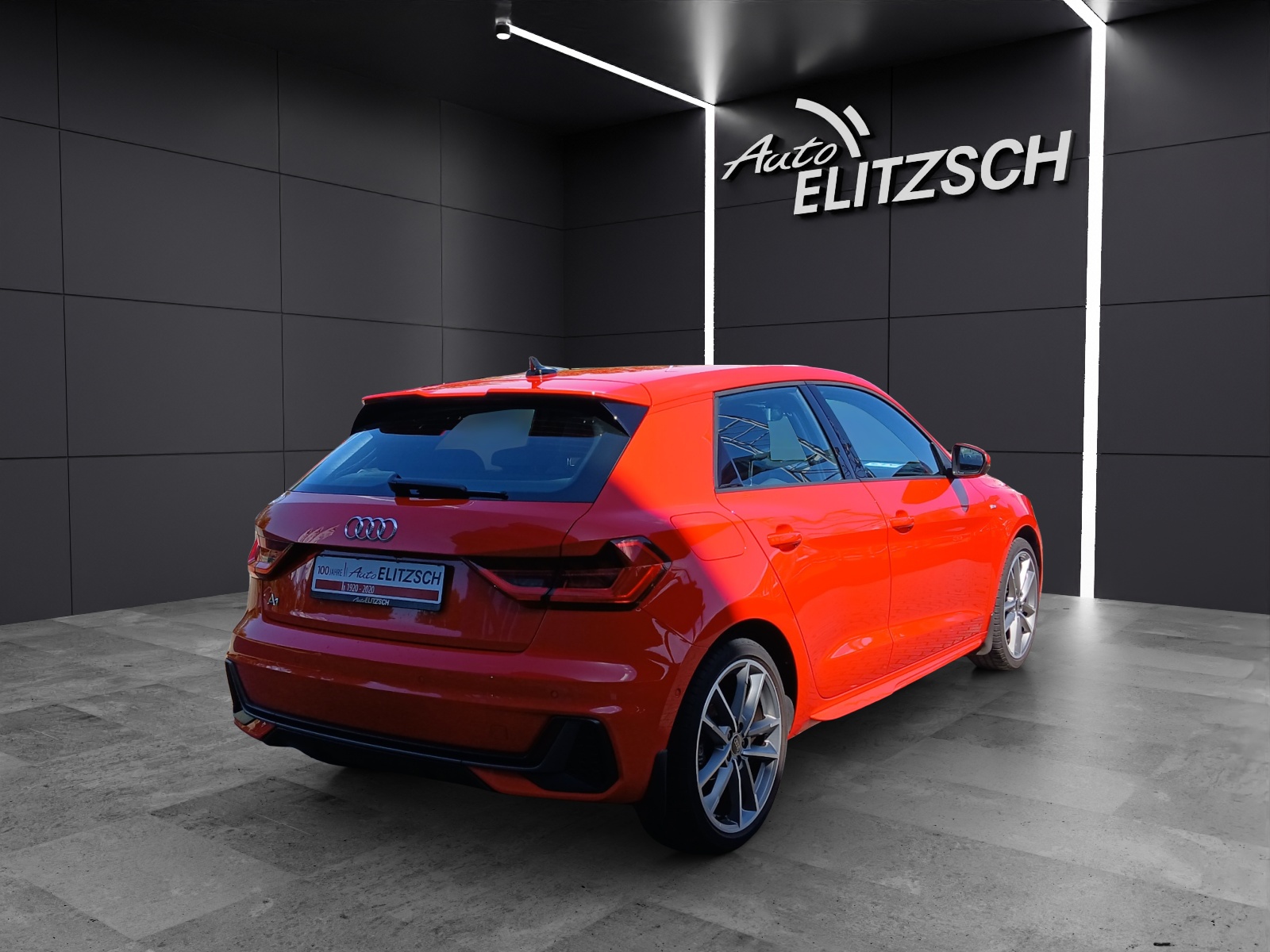Fahrzeugabbildung Audi A1 Sportback 35 TFSI S-line S-tronic STH LED Navi AVC ACC RFK