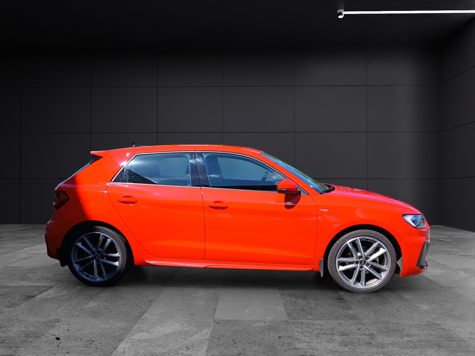 Fahrzeugabbildung Audi A1 Sportback 35 TFSI S-line S-tronic STH LED Navi AVC ACC RFK