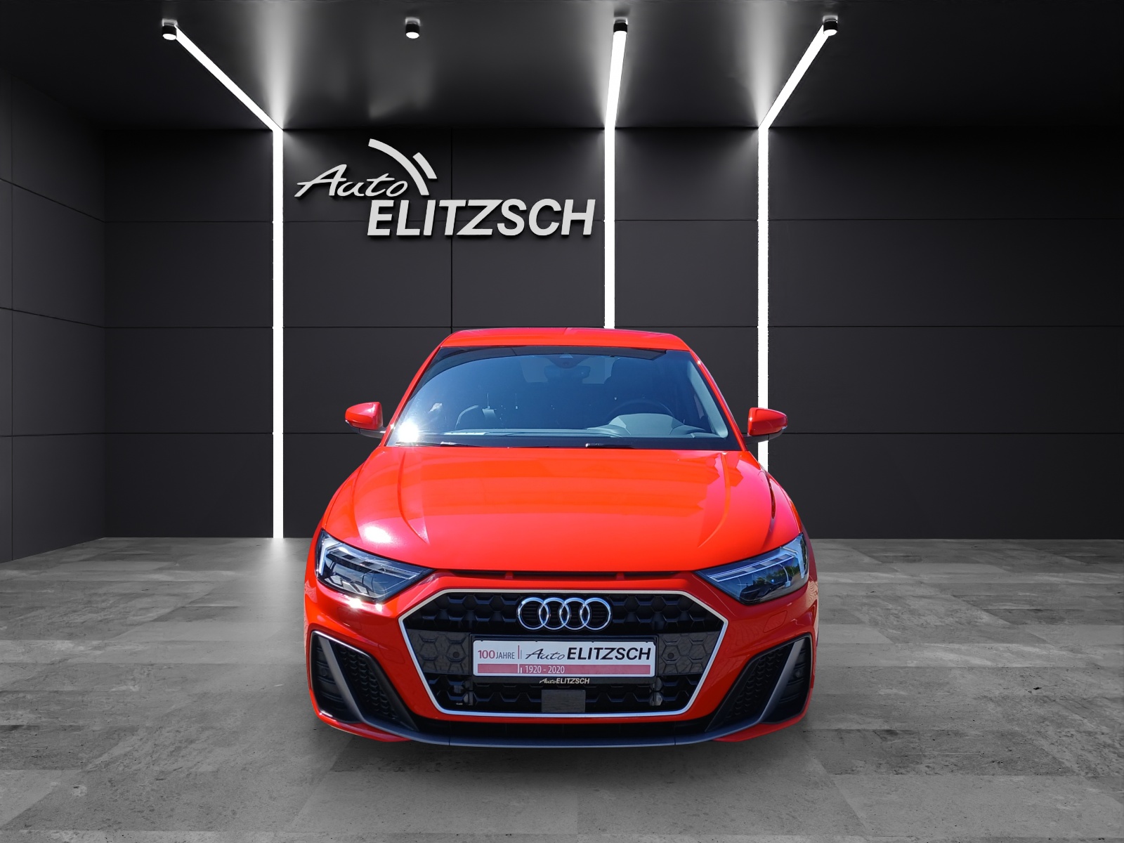 Fahrzeugabbildung Audi A1 Sportback 35 TFSI S-line S-tronic STH LED Navi AVC ACC RFK
