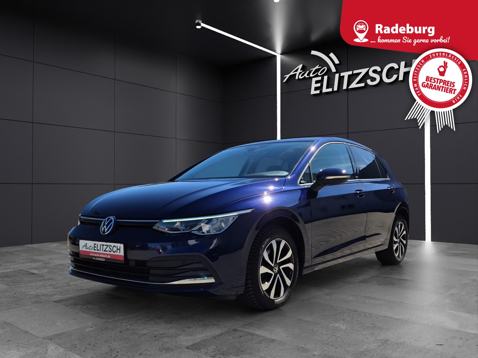Volkswagen Golf VIII TSI Active LED Navi AID ACC SH LHZ LM