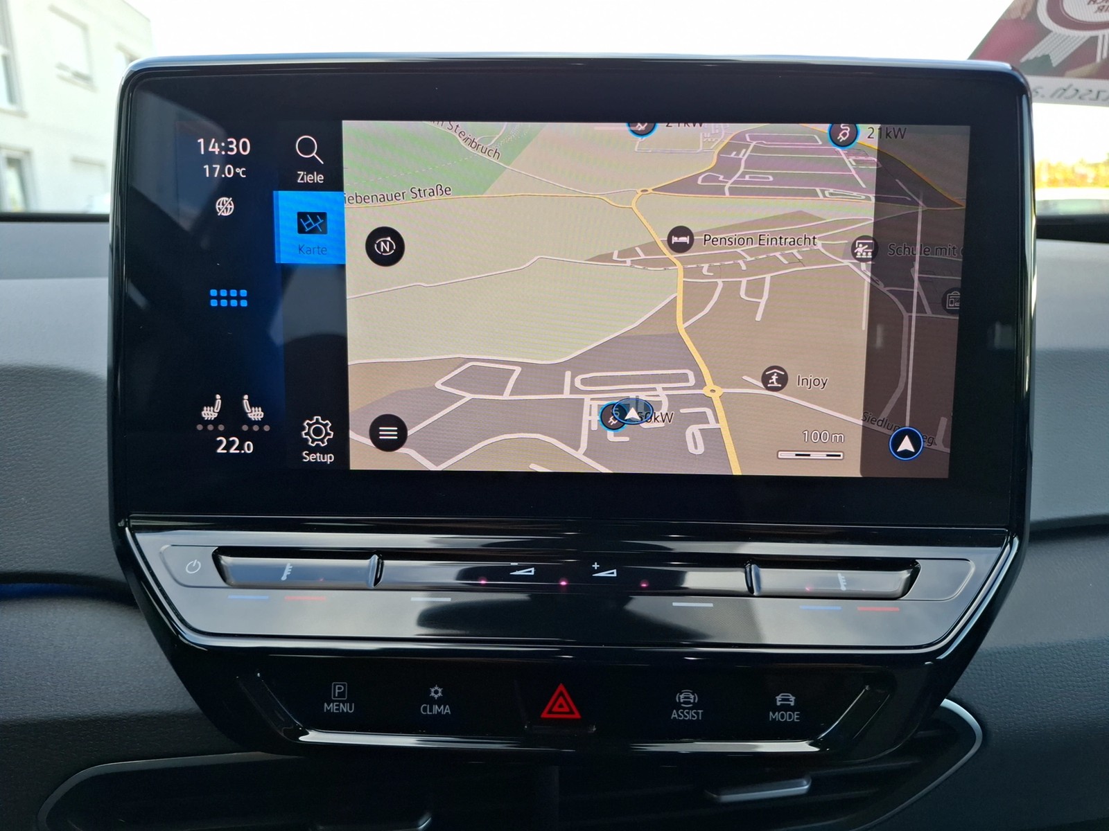 Fahrzeugabbildung Volkswagen ID.3 Pro Life LED Navi WaPu ACC SHZ PDC