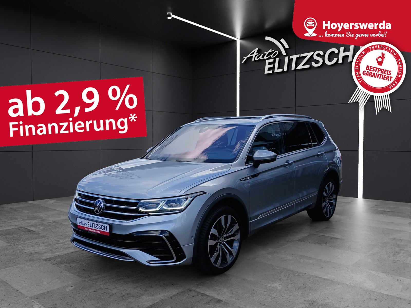 Volkswagen Tiguan Allspace TSI R-Line DSG 4M LED PANO RFK SH