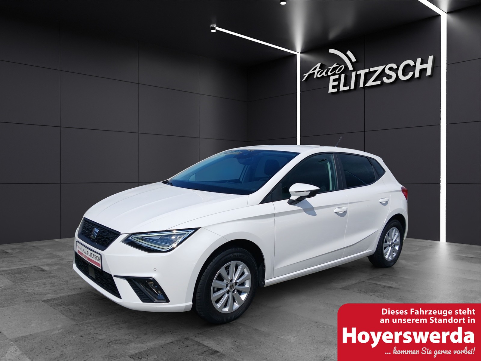SEAT Ibiza TSI Style LED AID GRA RFK SH LM