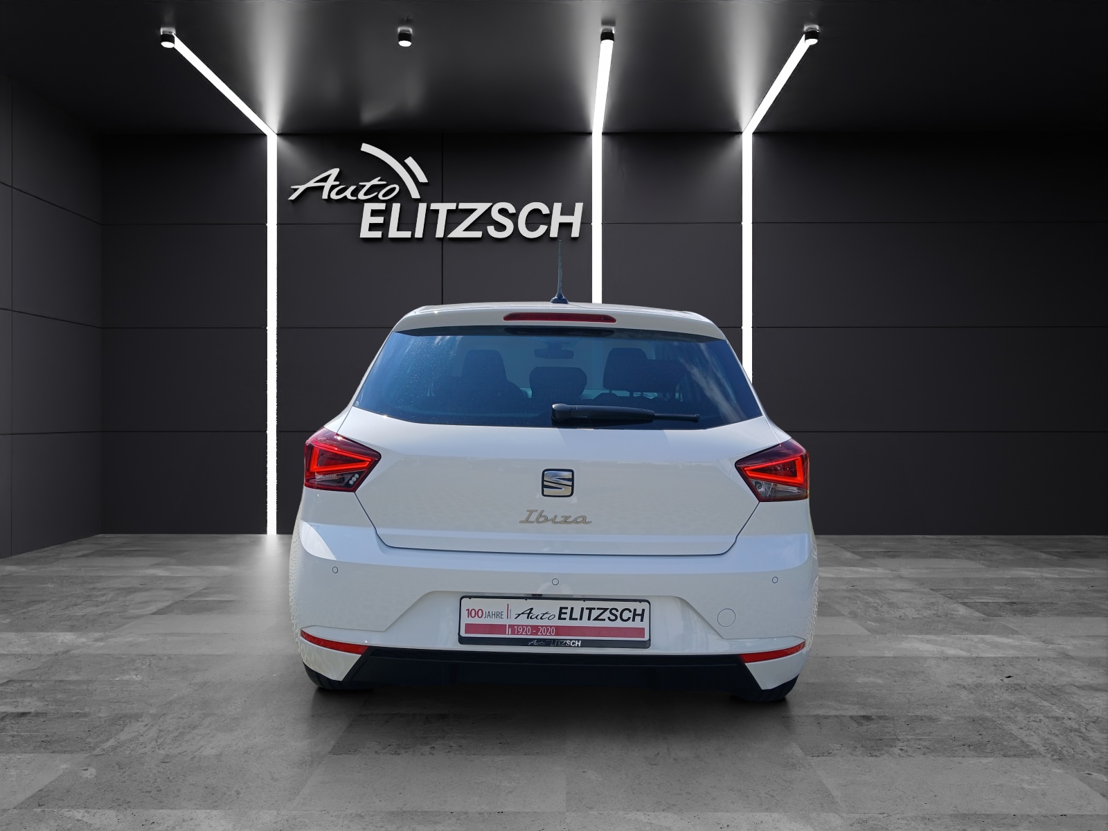 Fahrzeugabbildung SEAT Ibiza TSI Style LED AID GRA RFK SH LM