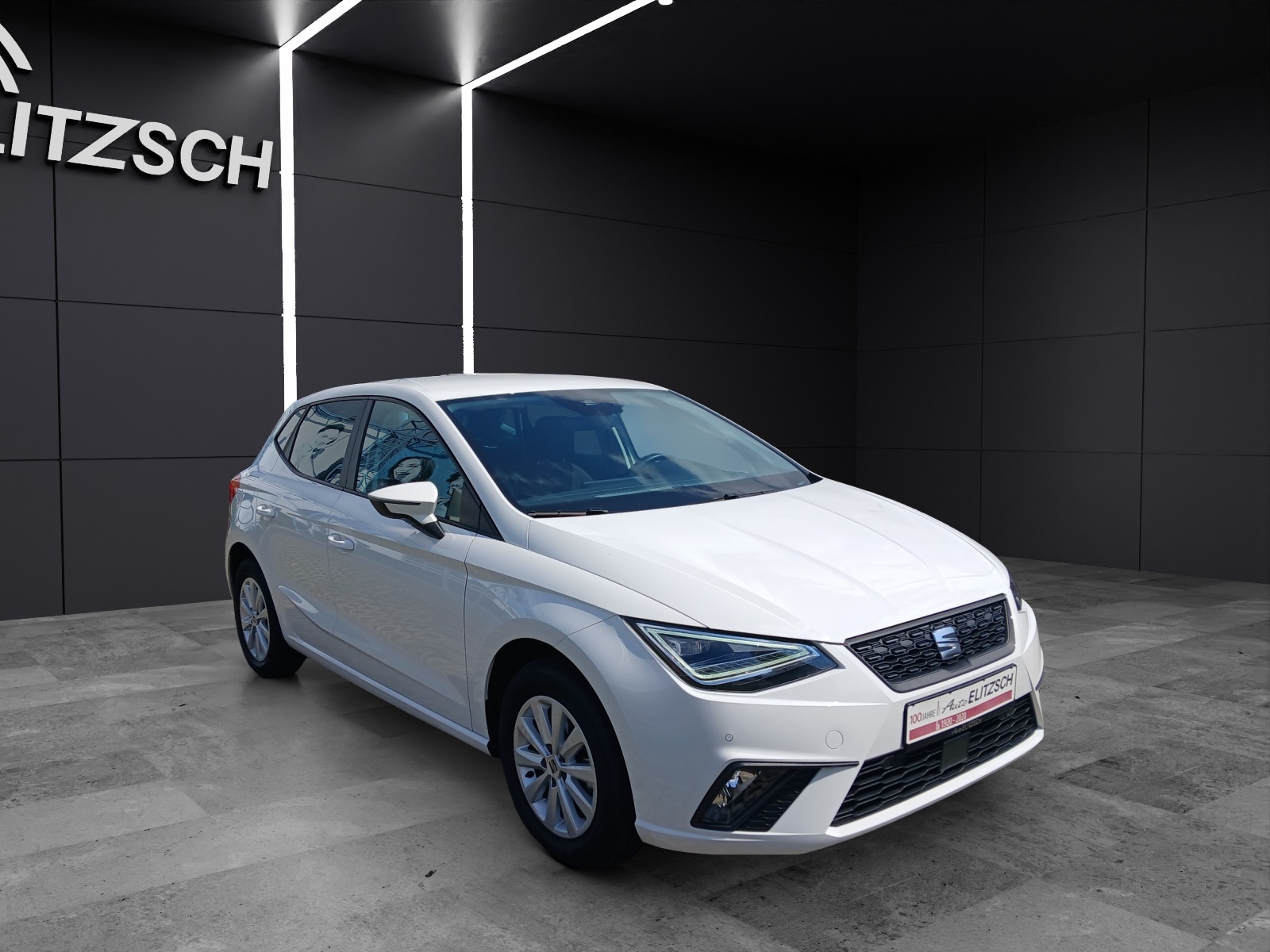Fahrzeugabbildung SEAT Ibiza TSI Style LED AID GRA RFK SH LM