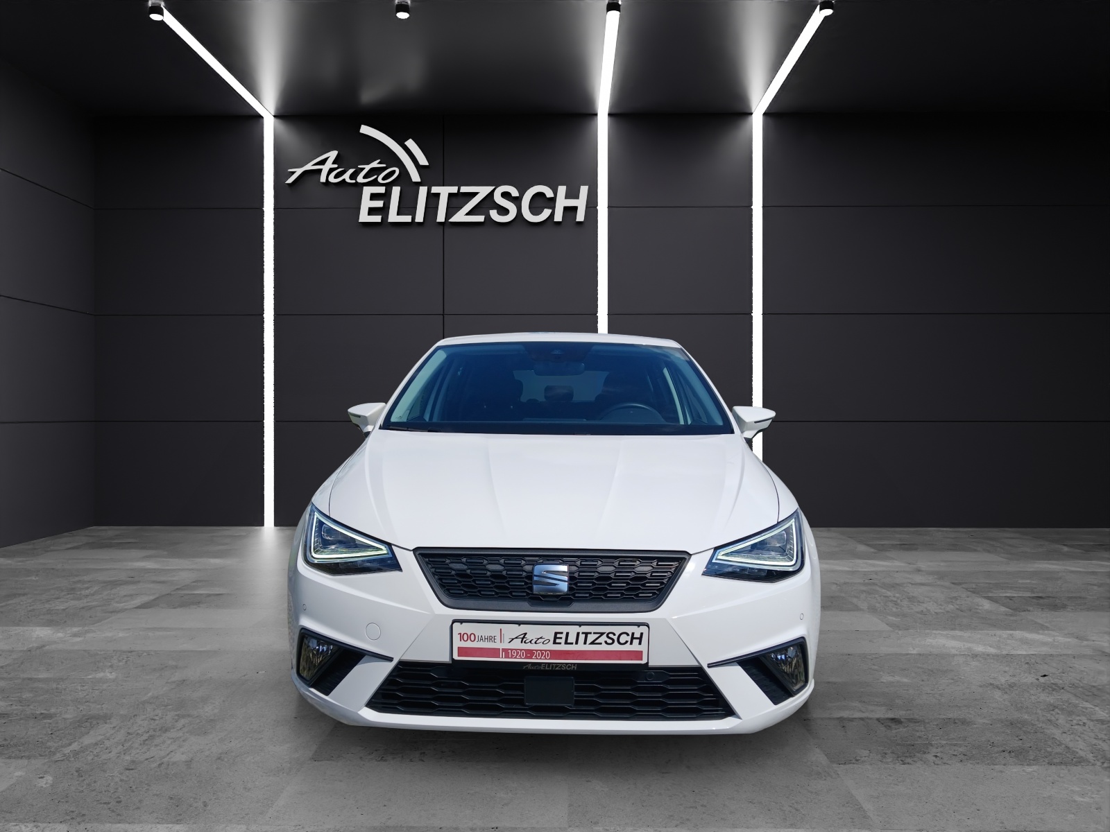 Fahrzeugabbildung SEAT Ibiza TSI Style LED AID GRA RFK SH LM