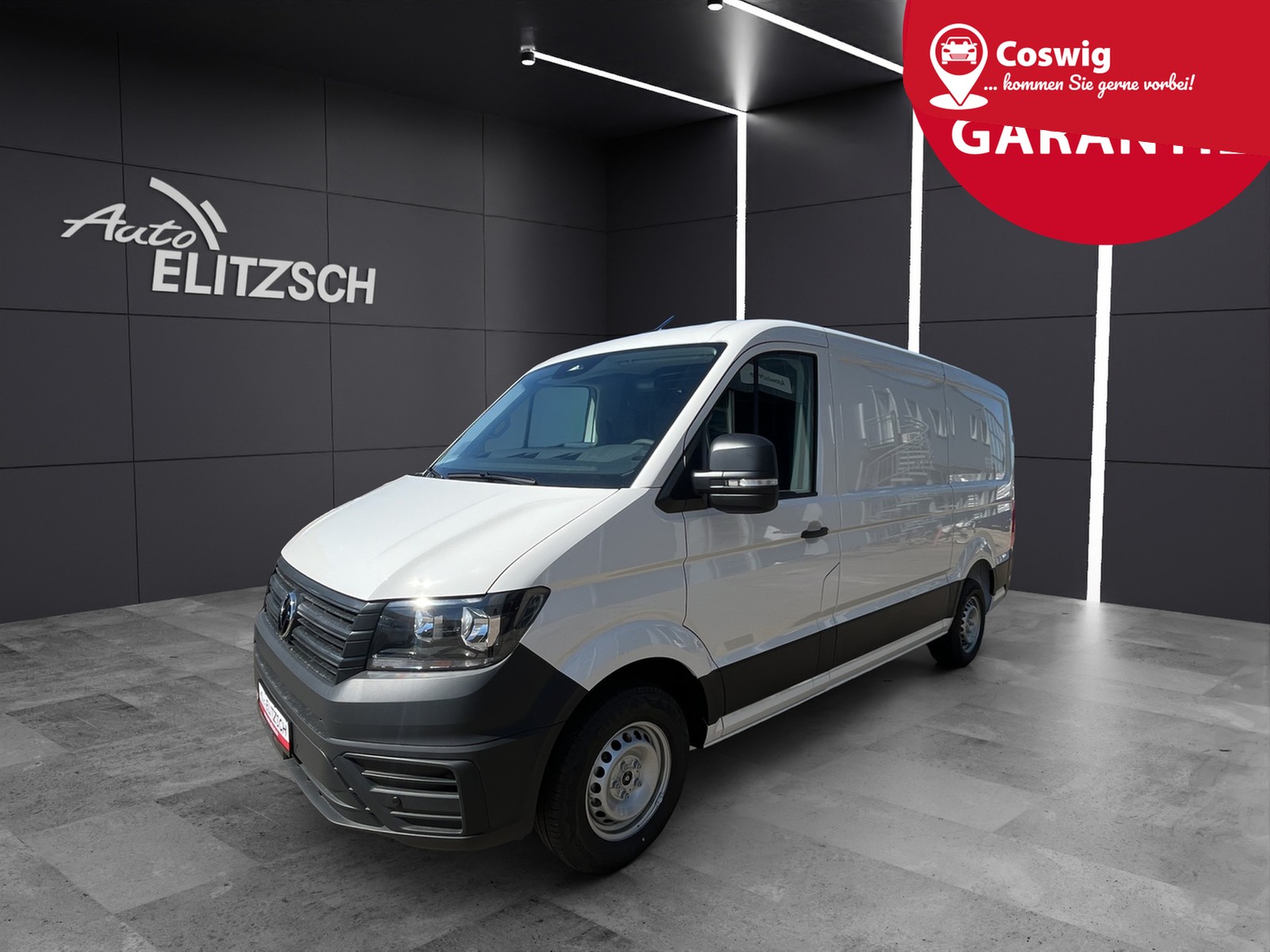Fahrzeugabbildung Volkswagen Crafter Kasten 2,0l TDI 103 kW MR KLIMA KAMERA HOLZFUSSBODEN