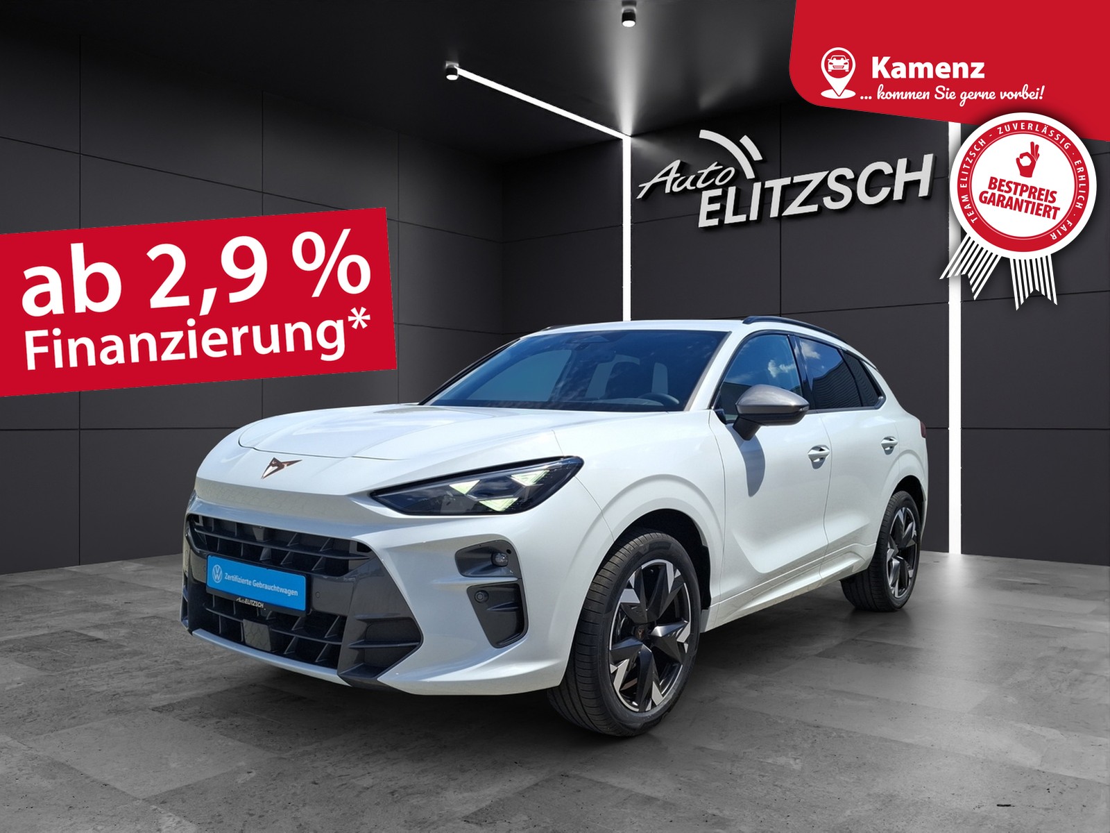 Fahrzeugabbildung SEAT Terramar eTSI Matrix Navi HUD ACC RFK SHZ 19"