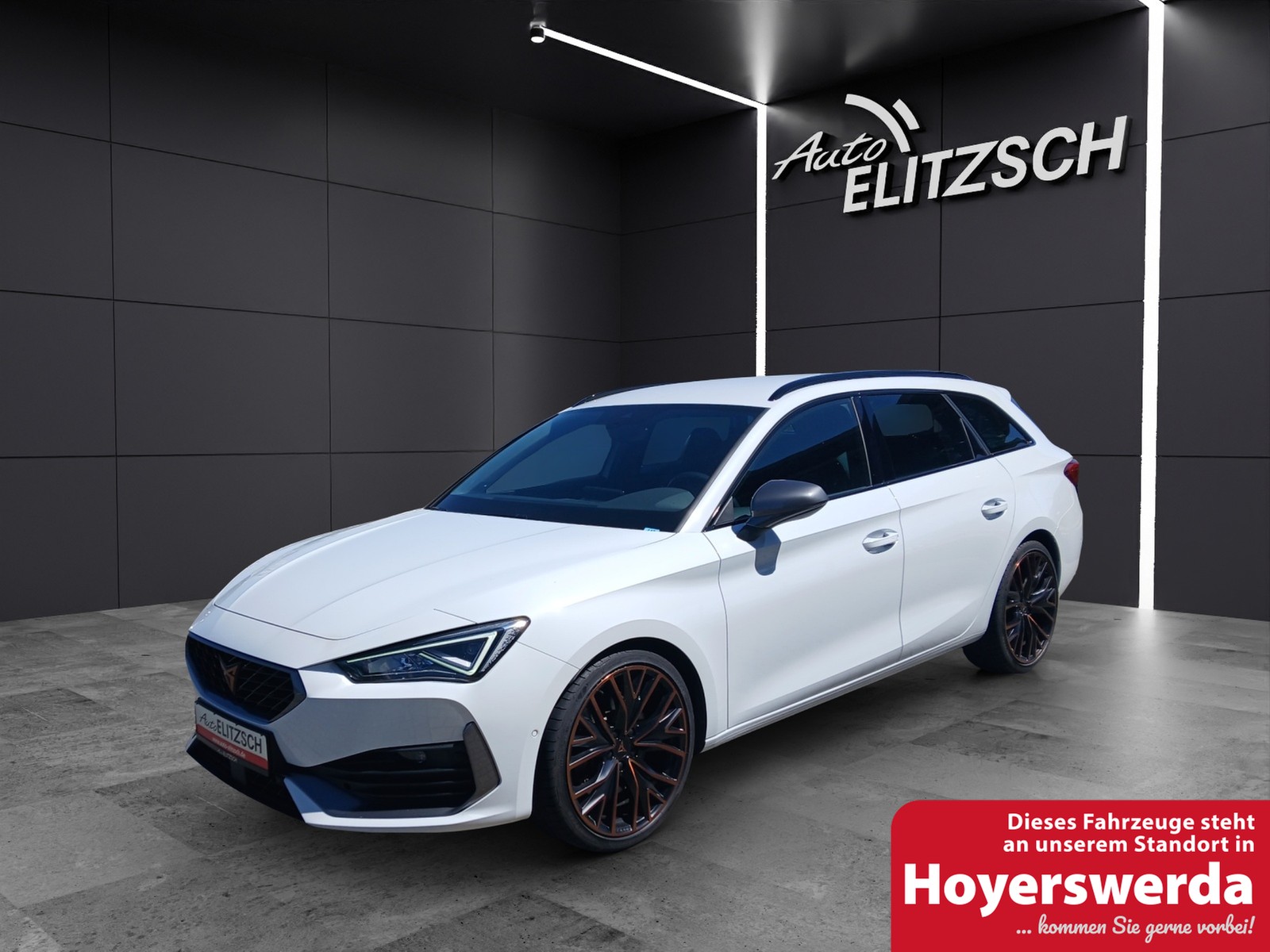 CUPRA Leon Sportstourer VZ 4Drive DSG LED Navi ACC RFK SH 19