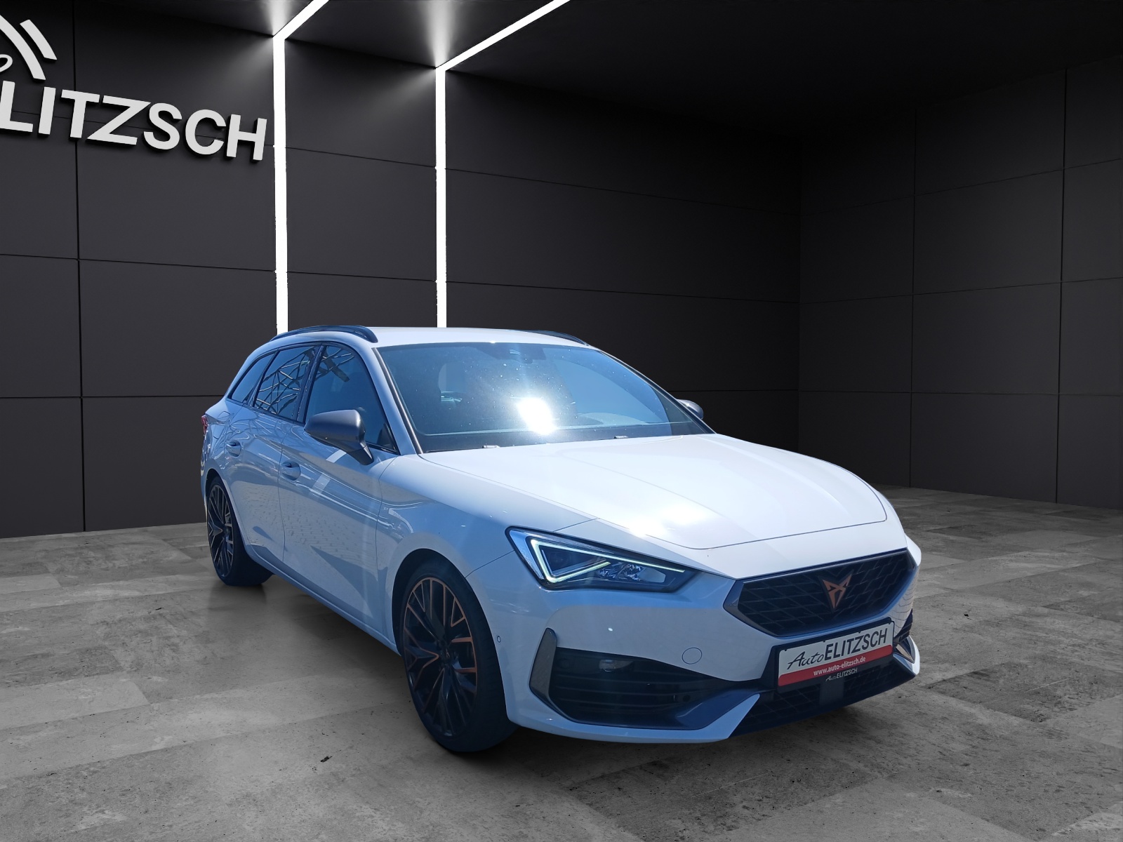 Fahrzeugabbildung CUPRA Leon Sportstourer VZ 4Drive DSG LED Navi ACC RFK SH 19