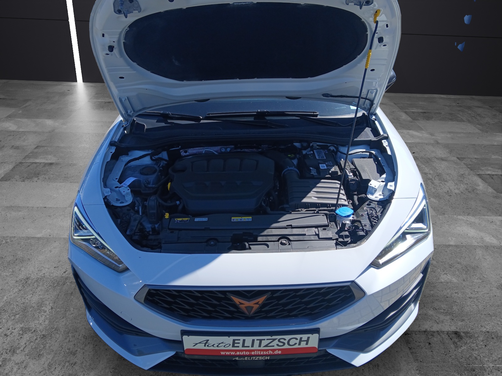 Fahrzeugabbildung CUPRA Leon Sportstourer VZ 4Drive DSG LED Navi ACC RFK SH 19