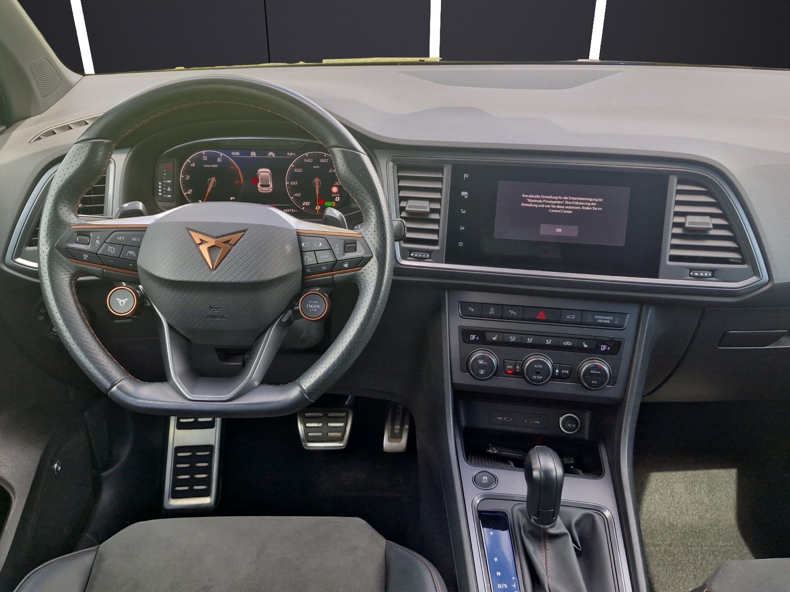 Fahrzeugabbildung CUPRA Ateca 4Drive LED Navi SHZ ACC VC AHK Beats