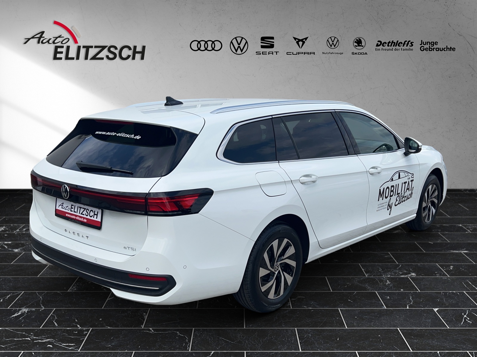 Fahrzeugabbildung Volkswagen Passat TSI Business DSG LED ACC Navi HUD AID Park-Assist SH LM
