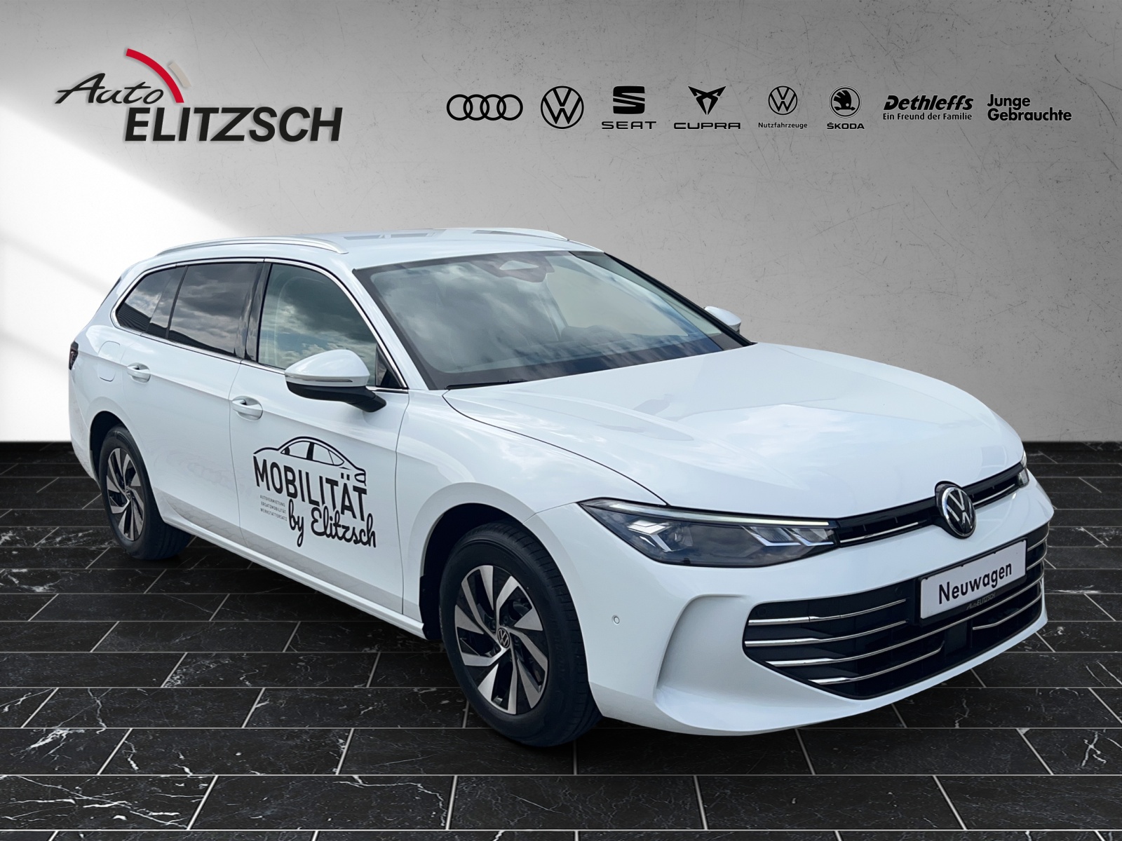 Fahrzeugabbildung Volkswagen Passat TSI Business DSG LED ACC Navi HUD AID Park-Assist SH LM