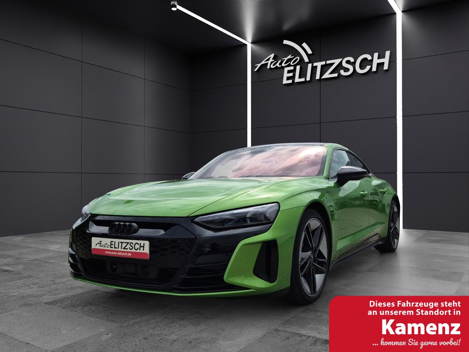 Audi e-tron GT RS quattro