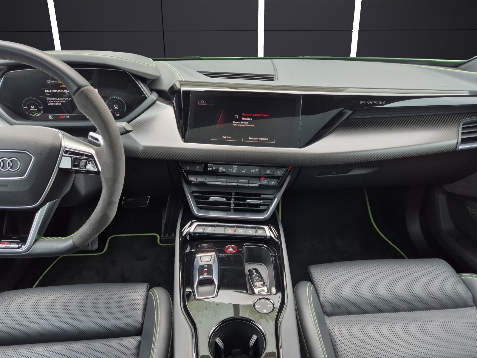 Fahrzeugabbildung Audi e-tron GT RS quattro
