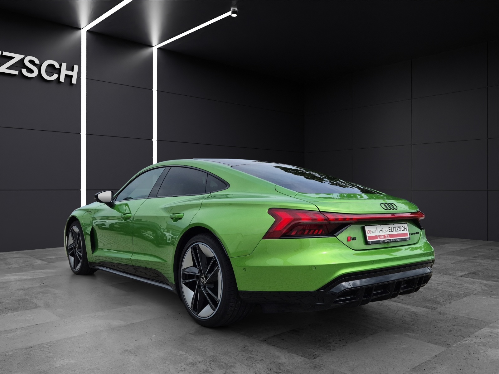 Fahrzeugabbildung Audi e-tron GT RS quattro