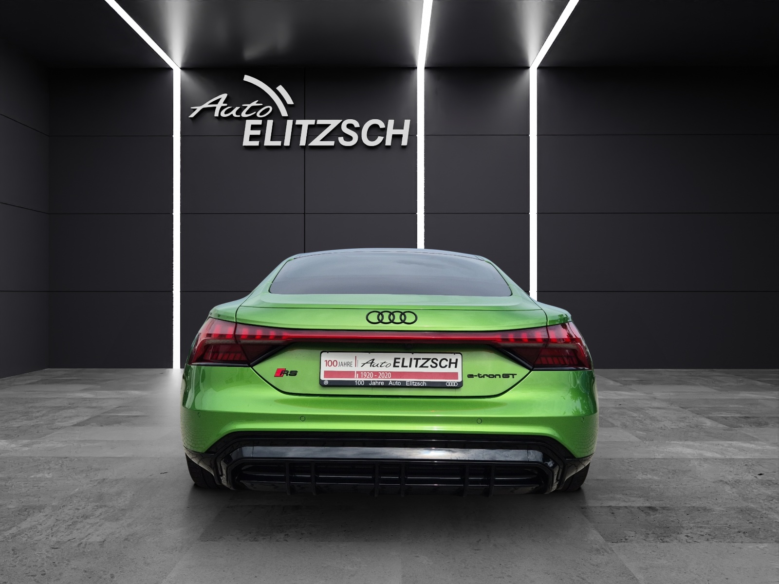 Fahrzeugabbildung Audi e-tron GT RS quattro