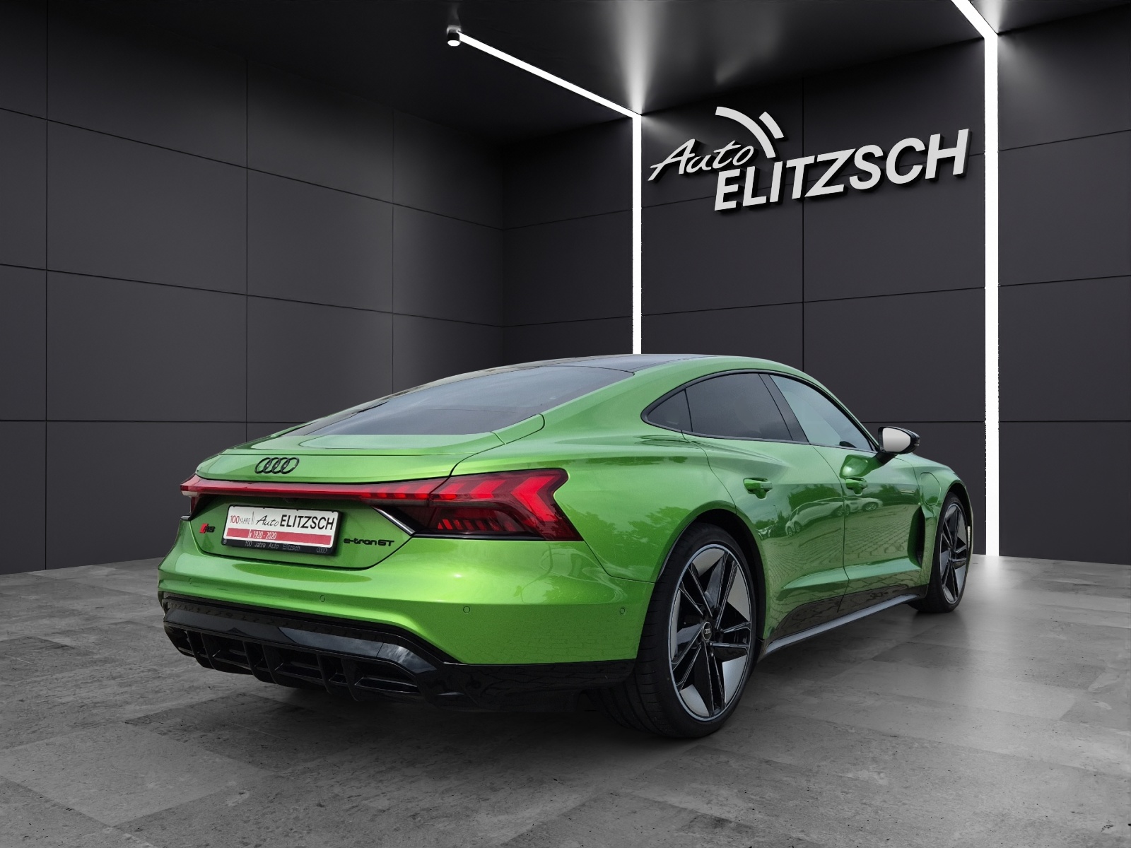 Fahrzeugabbildung Audi e-tron GT RS quattro