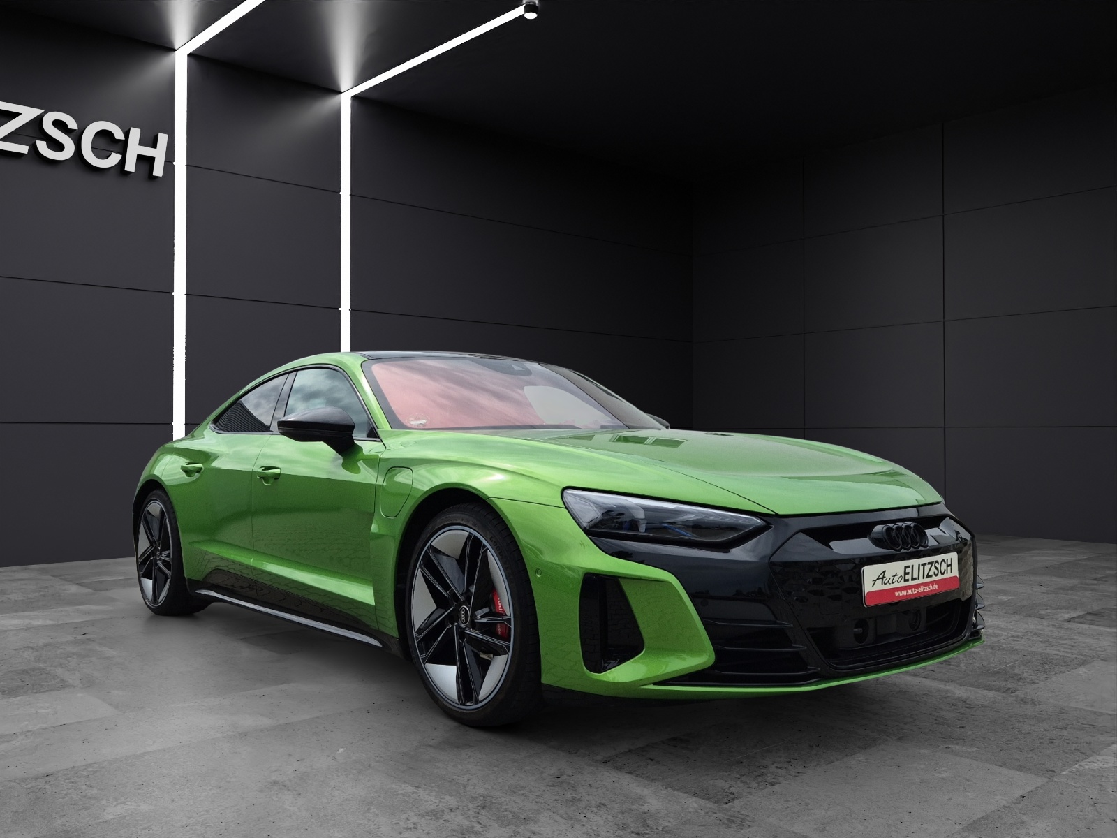 Fahrzeugabbildung Audi e-tron GT RS quattro