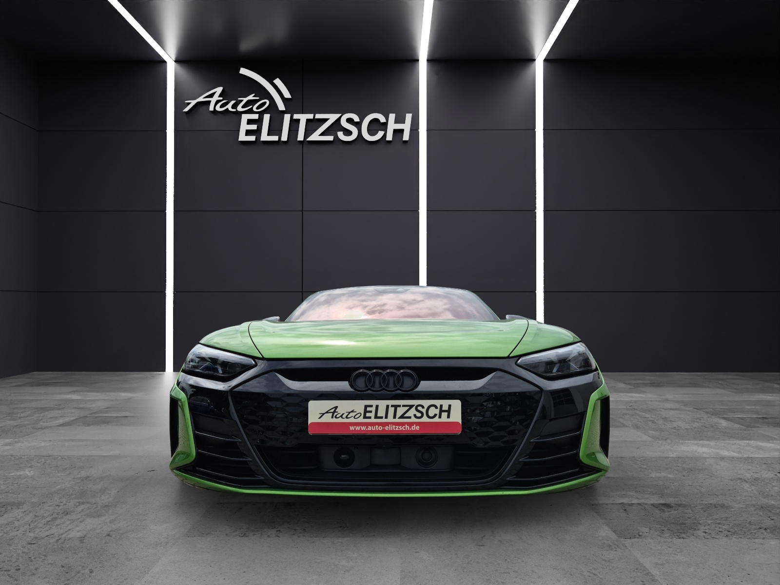 Fahrzeugabbildung Audi e-tron GT RS quattro