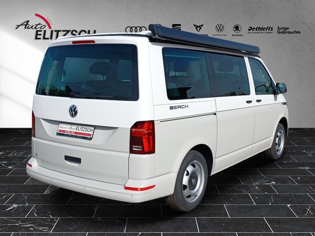 Fahrzeugabbildung Volkswagen T6 California T6.1 TDI Beach CamperACC NAVI STANDH. LED PDC