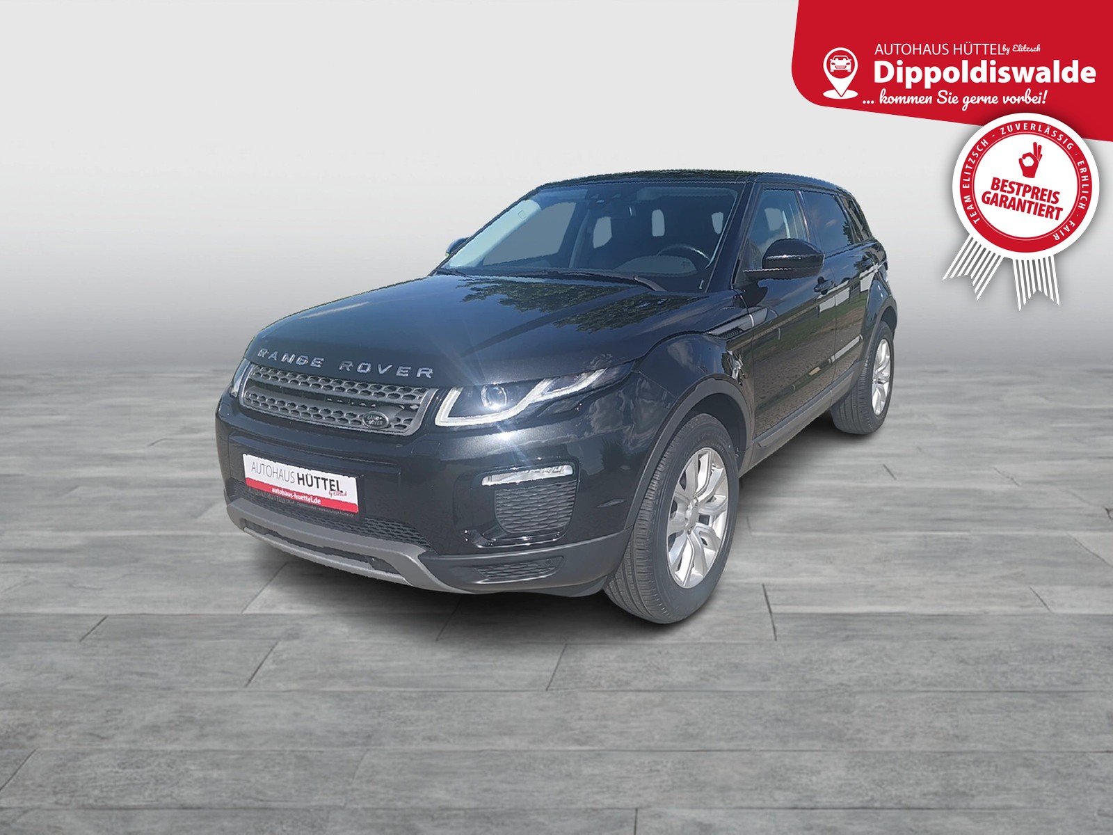 Fahrzeugabbildung Land Rover Range Rover Evoque DWA GRA SH DSG