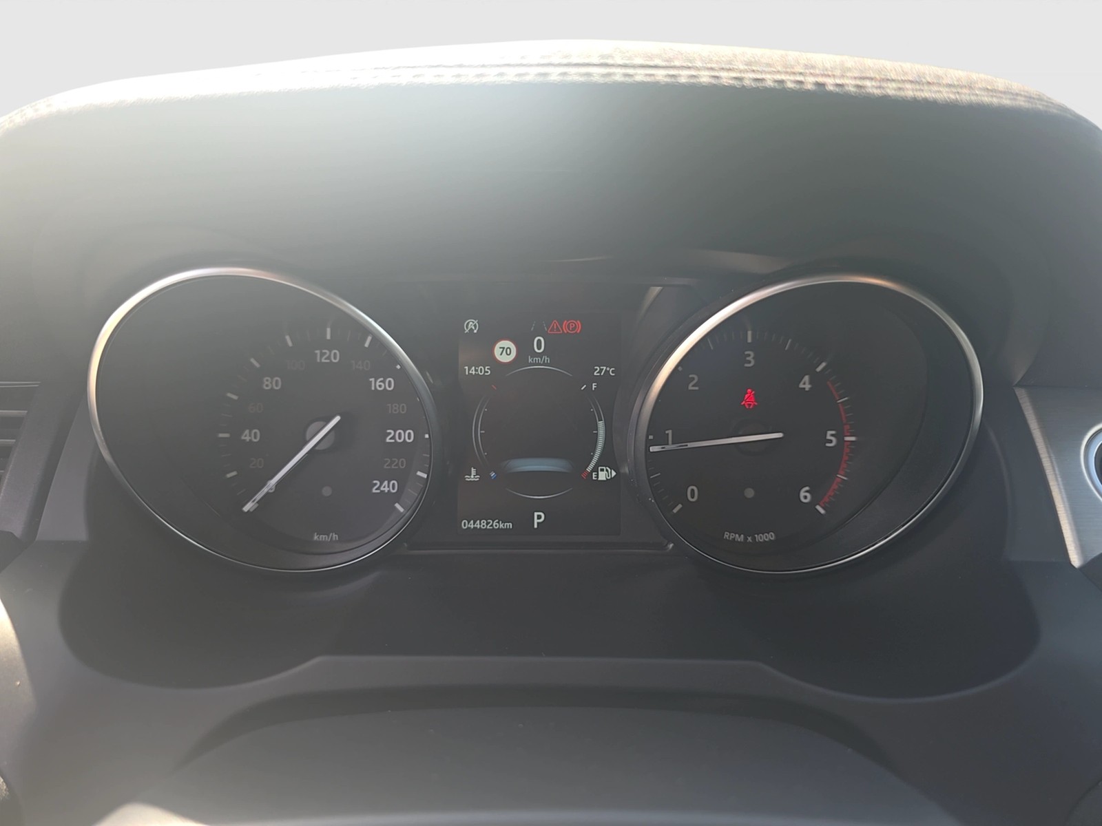 Fahrzeugabbildung Land Rover Range Rover Evoque DWA GRA SH DSG