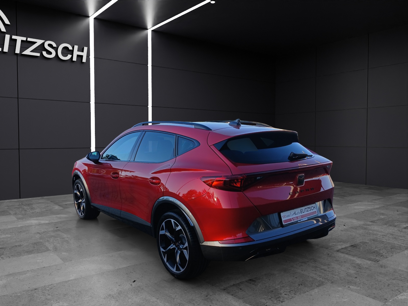 Fahrzeugabbildung CUPRA Formentor 1.5 TSI DSG