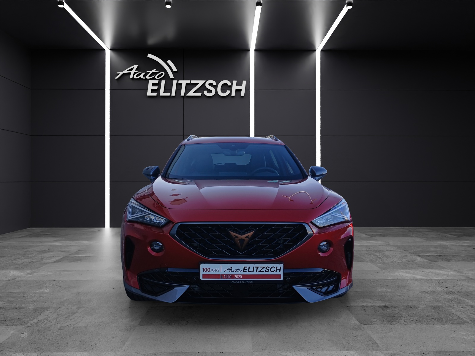 Fahrzeugabbildung CUPRA Formentor 1.5 TSI DSG