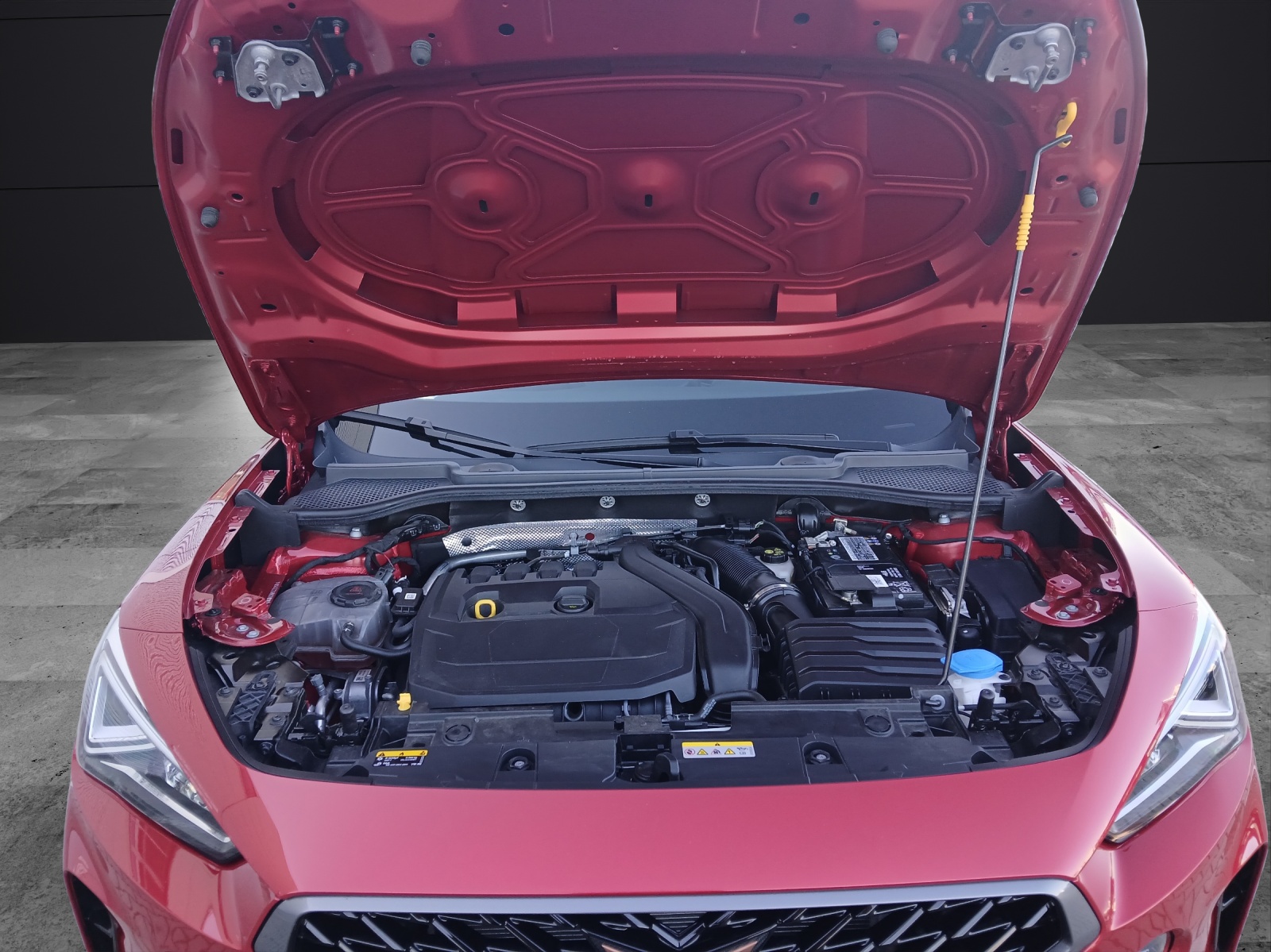 Fahrzeugabbildung CUPRA Formentor 1.5 TSI DSG
