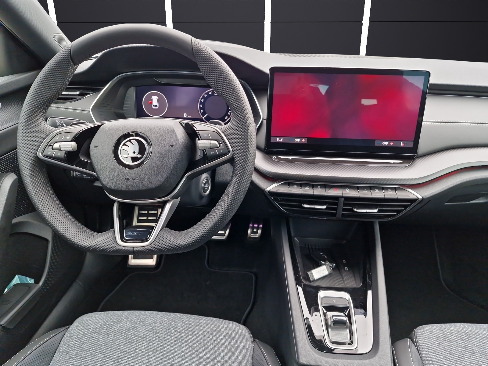Fahrzeugabbildung SKODA Octavia Combi 1.5 TSI mHEV Sportline DSG ACC NAVI LED