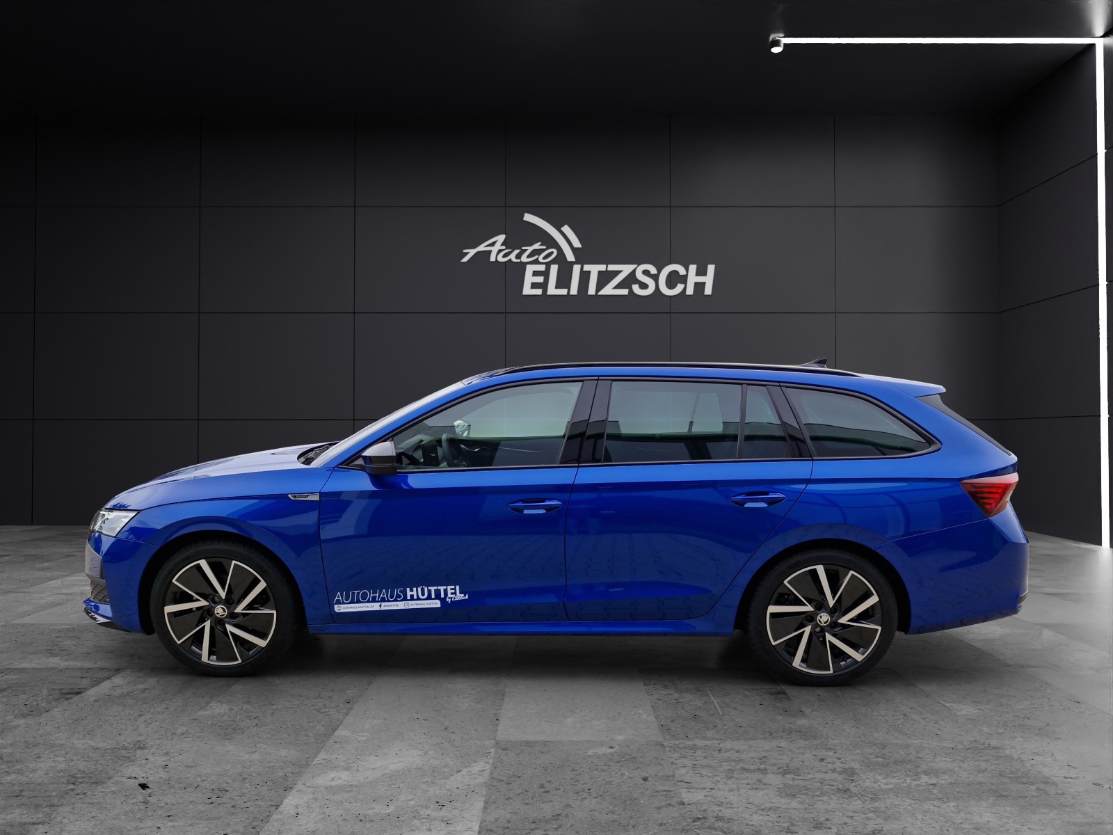 Fahrzeugabbildung SKODA Octavia Combi 1.5 TSI mHEV Sportline DSG ACC NAVI LED