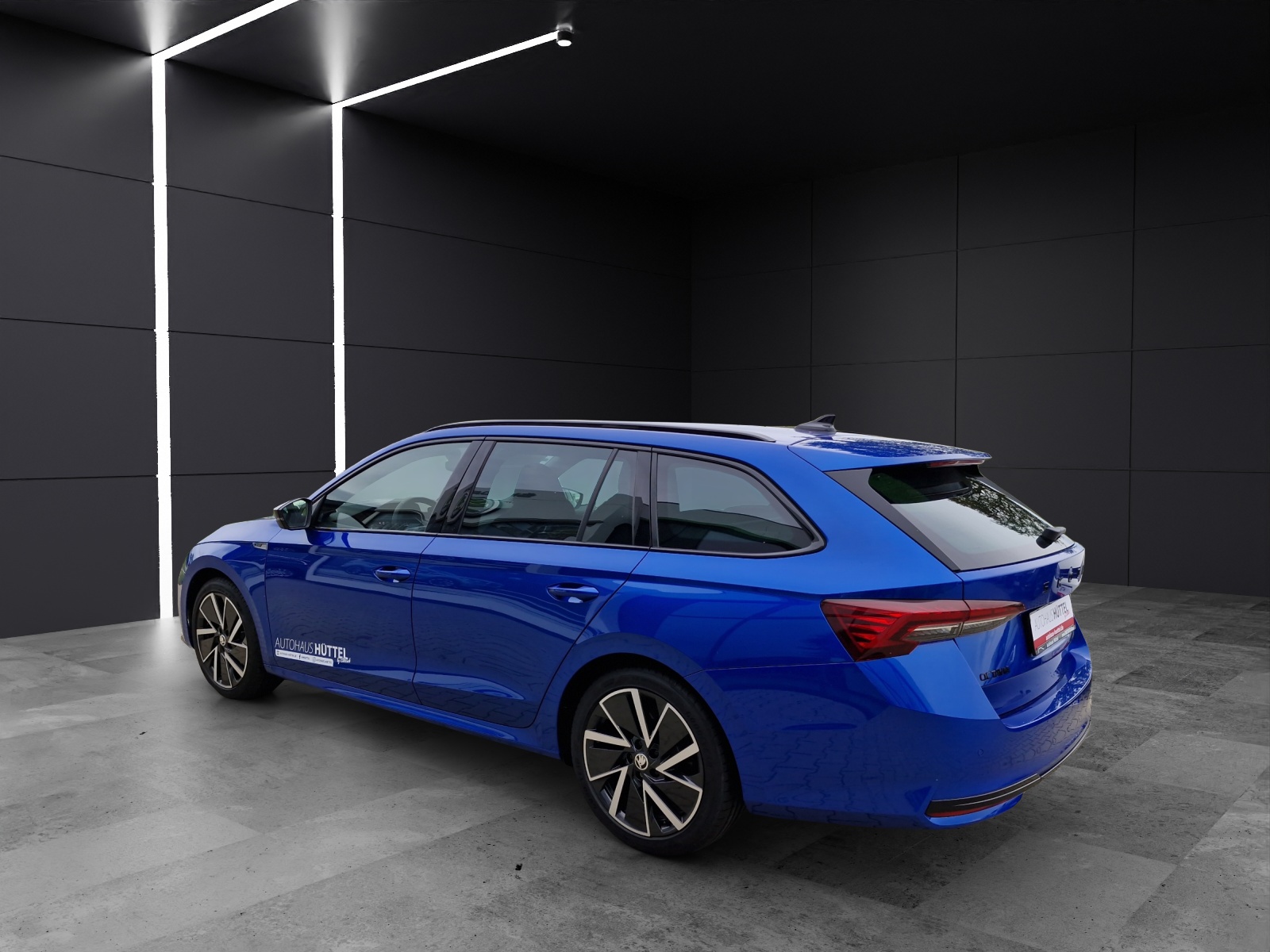 Fahrzeugabbildung SKODA Octavia Combi 1.5 TSI mHEV Sportline DSG ACC NAVI LED