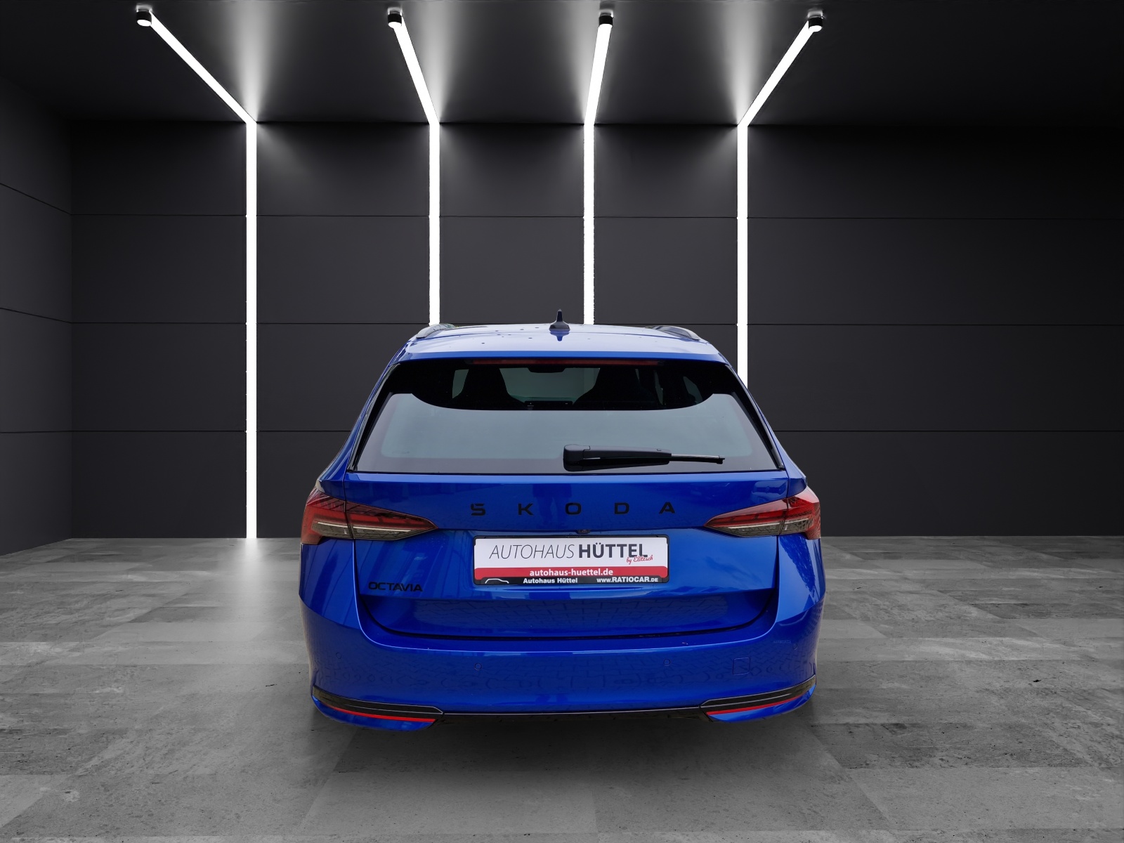 Fahrzeugabbildung SKODA Octavia Combi 1.5 TSI mHEV Sportline DSG ACC NAVI LED