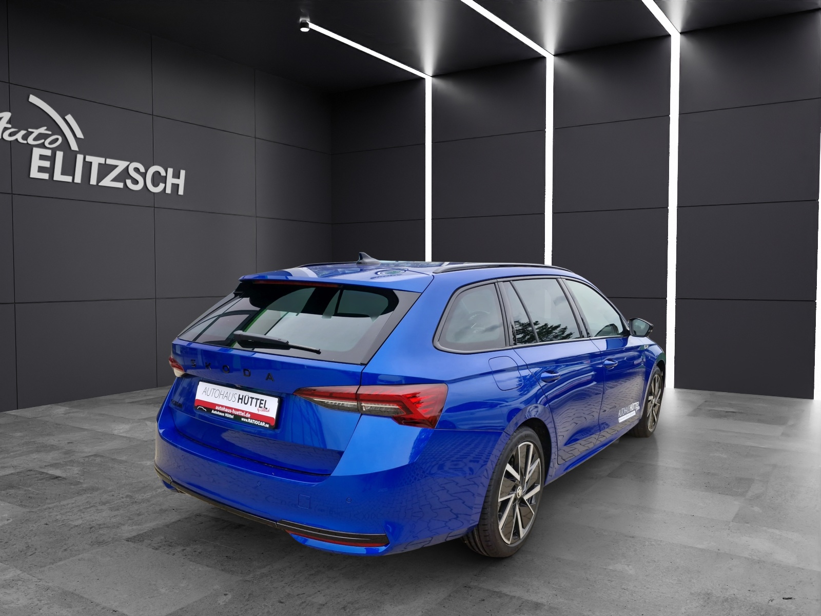 Fahrzeugabbildung SKODA Octavia Combi 1.5 TSI mHEV Sportline DSG ACC NAVI LED