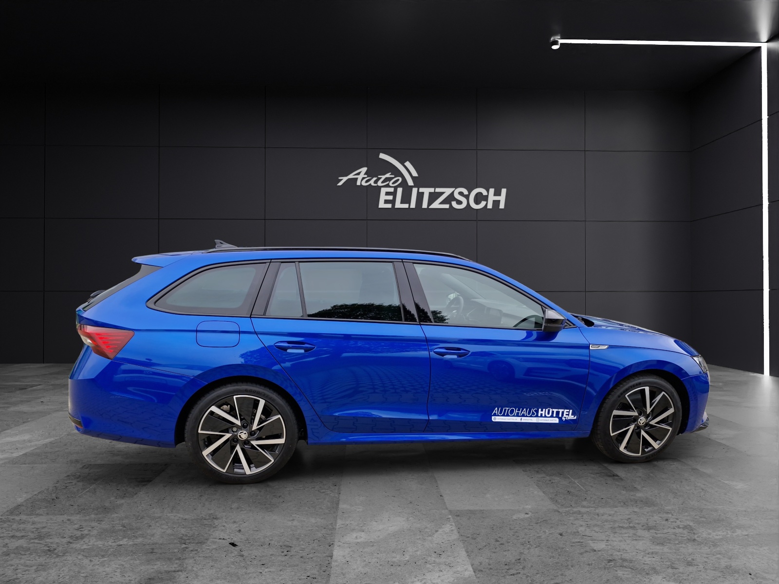 Fahrzeugabbildung SKODA Octavia Combi 1.5 TSI mHEV Sportline DSG ACC NAVI LED