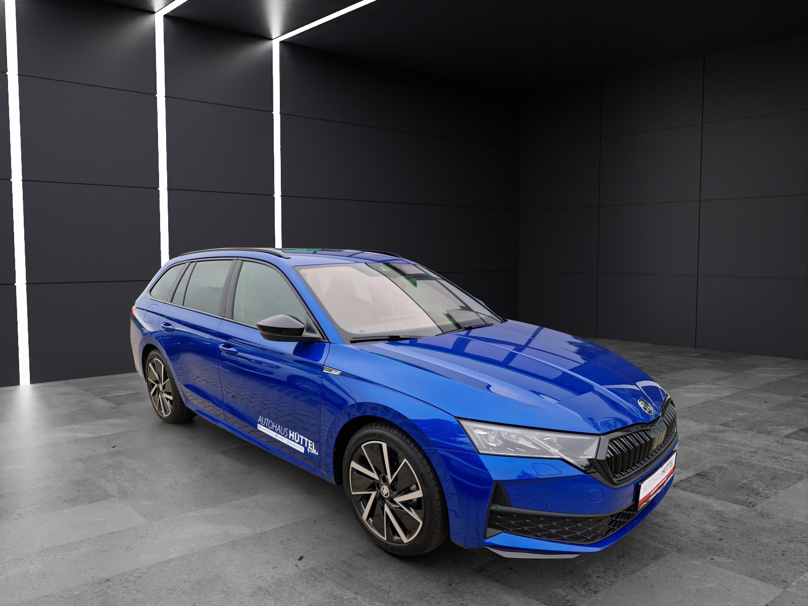 Fahrzeugabbildung SKODA Octavia Combi 1.5 TSI mHEV Sportline DSG ACC NAVI LED