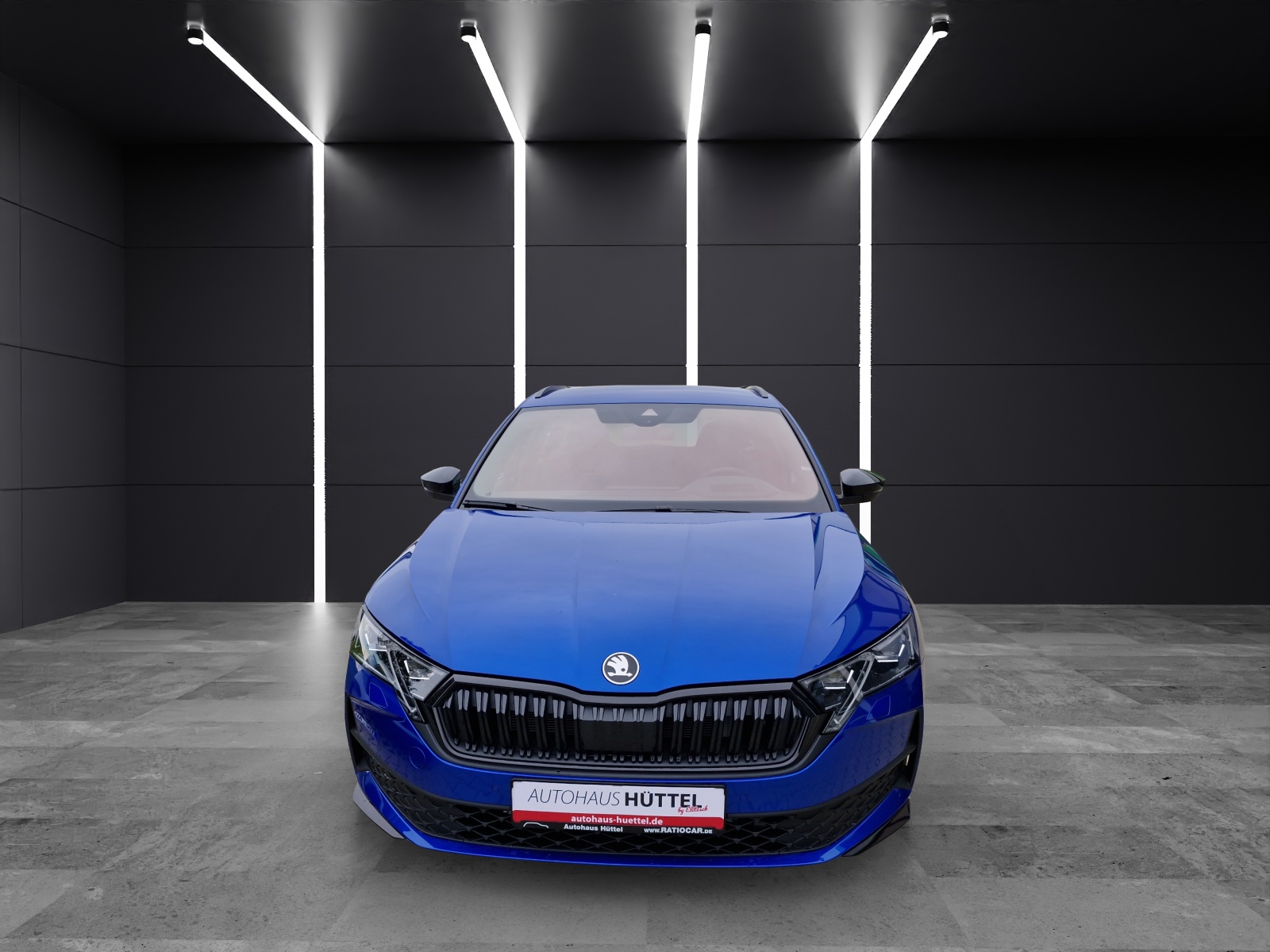 Fahrzeugabbildung SKODA Octavia Combi 1.5 TSI mHEV Sportline DSG ACC NAVI LED